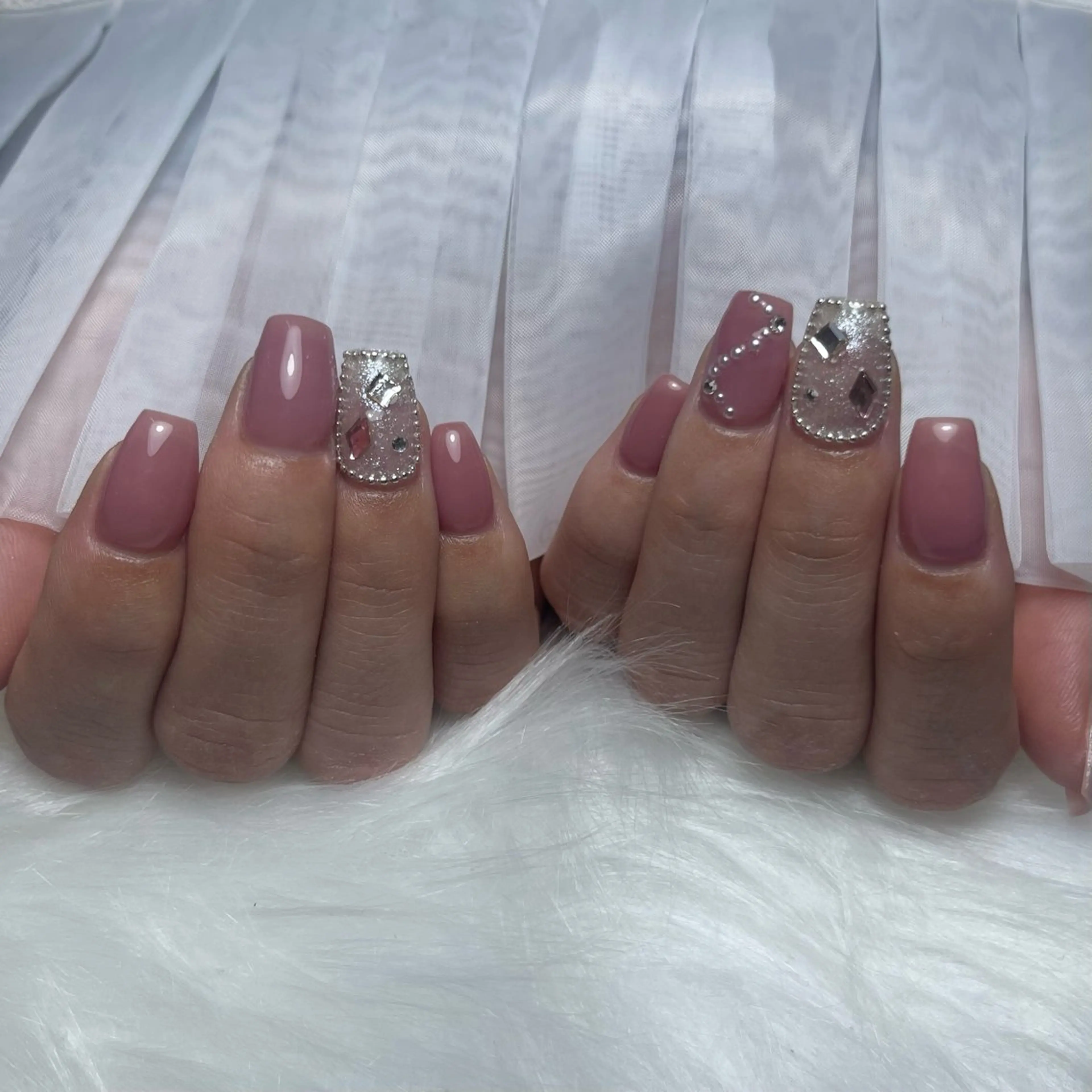 ネイル 🧁fein. nana🩵のネイルデザイン