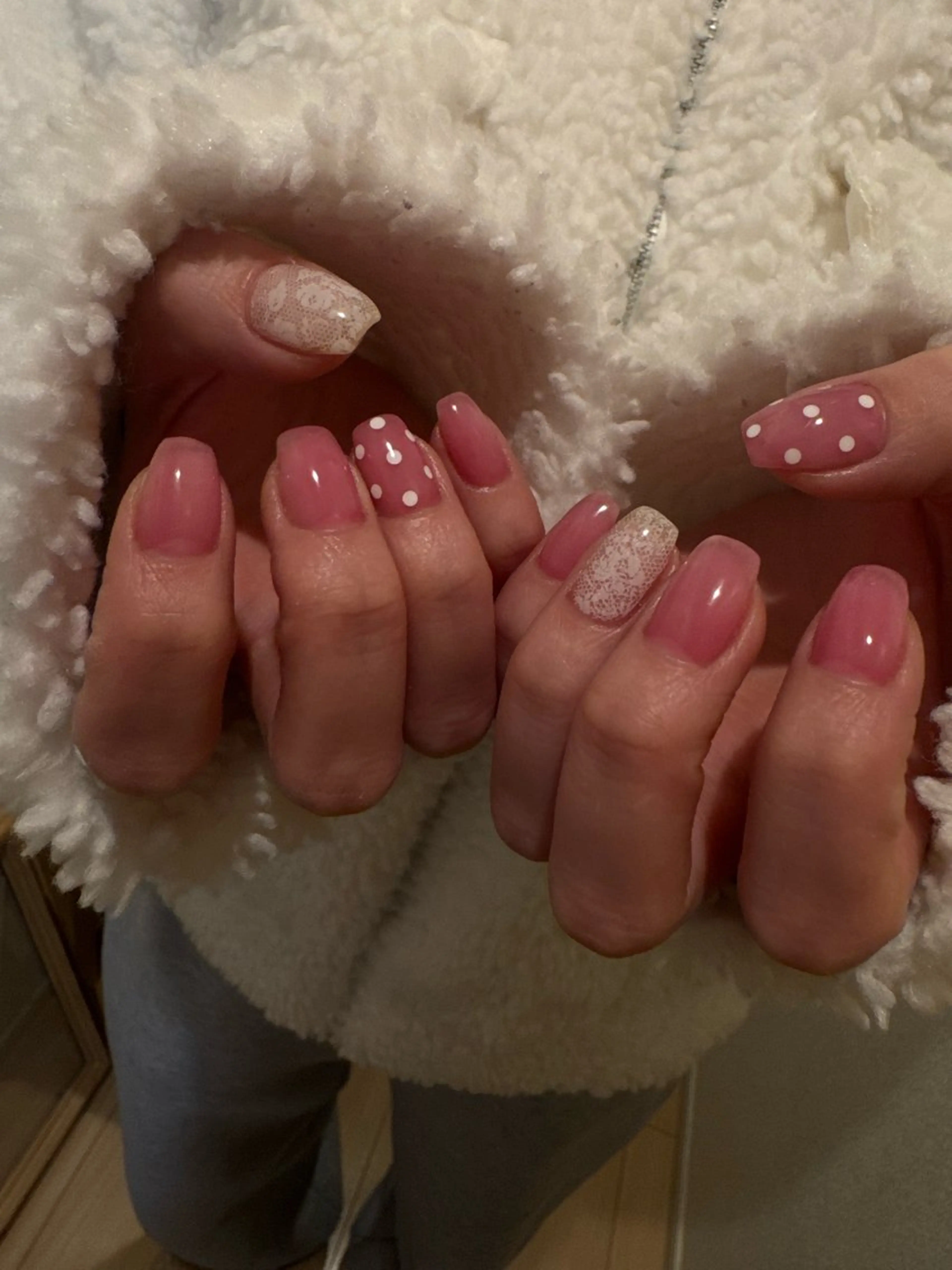 ネイル ドット ハンドネイル nakajima kuraraのネイルデザイン