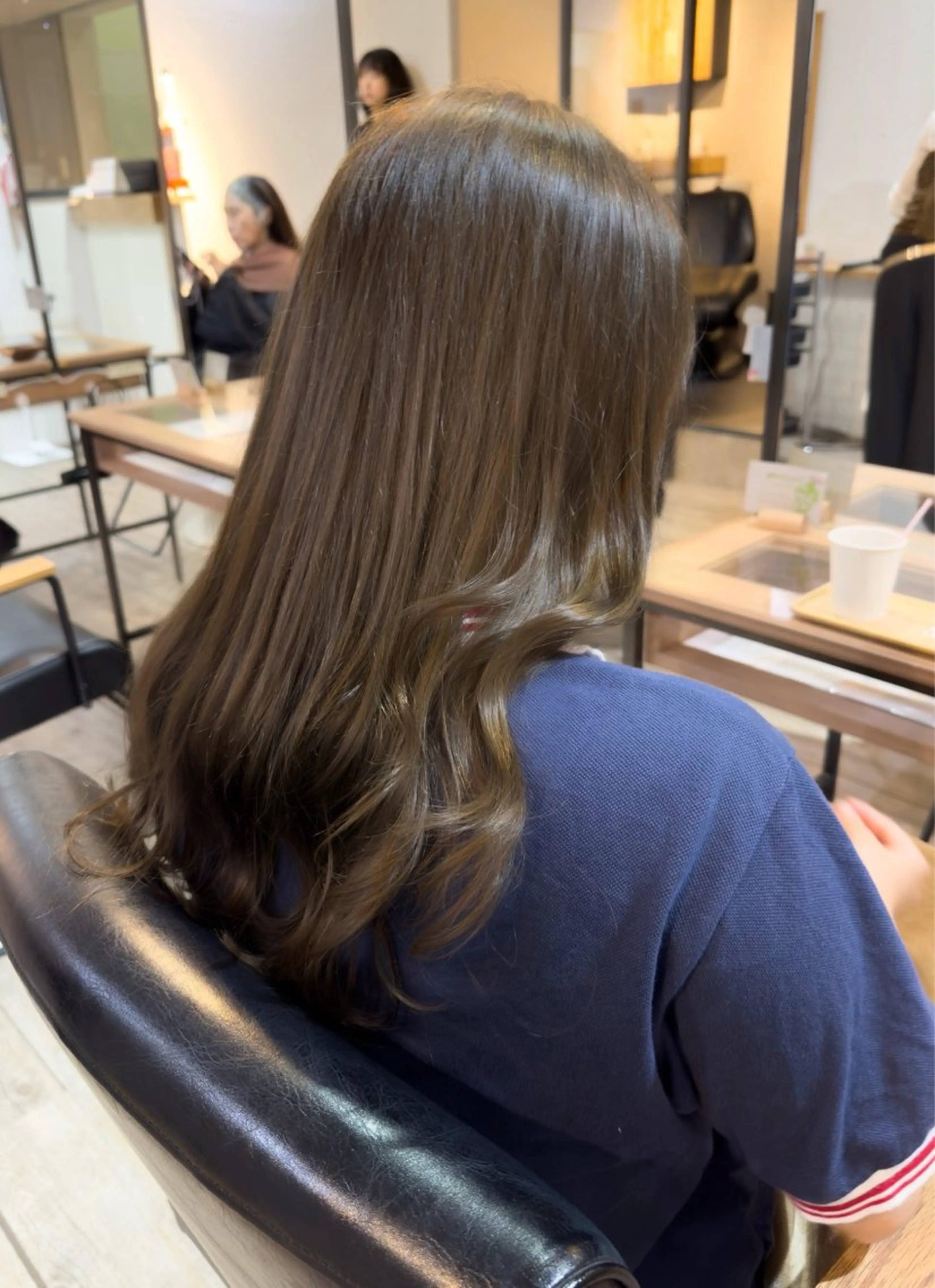 ロング カラー カット ヘアカラー Selene 難波店　HIROKIのヘアスタイル