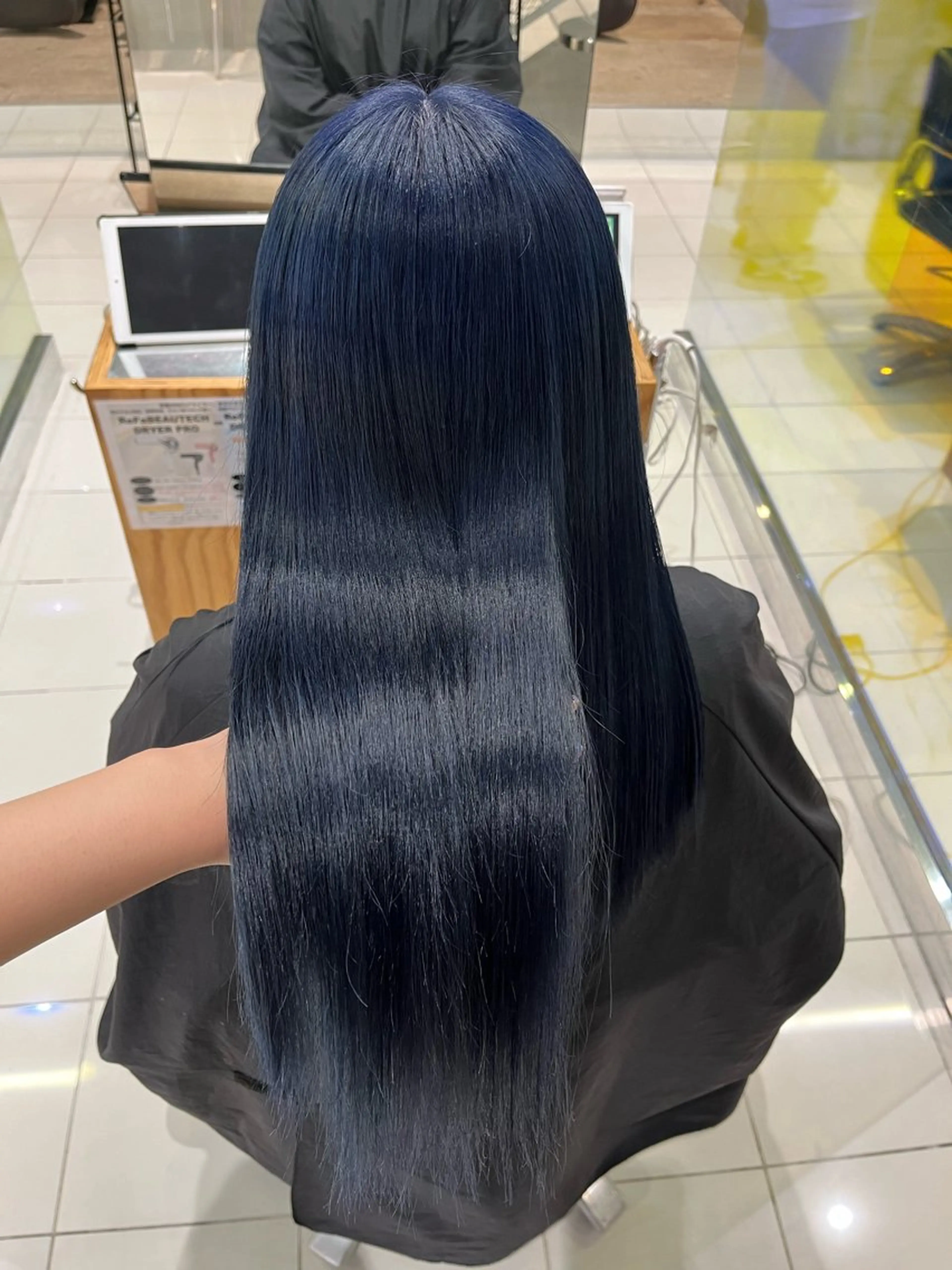 ロング カラー ブリーチ 似合わせカラー🪩 SAYA 👗のヘアスタイル