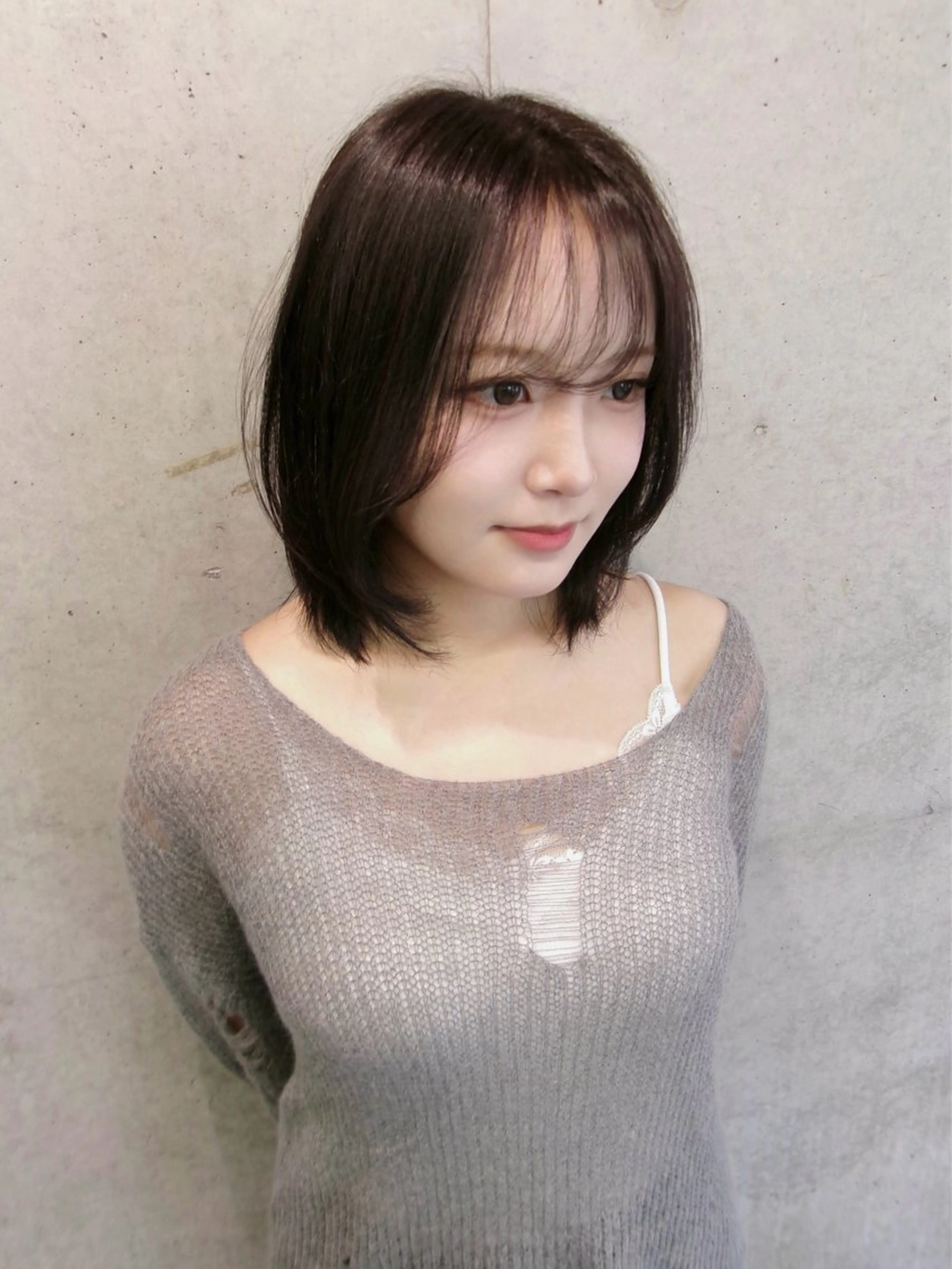 ミディアム ヘアカラー ˚⋆✮ナチュラル× モード˚⭒ Naruのヘアスタイル
