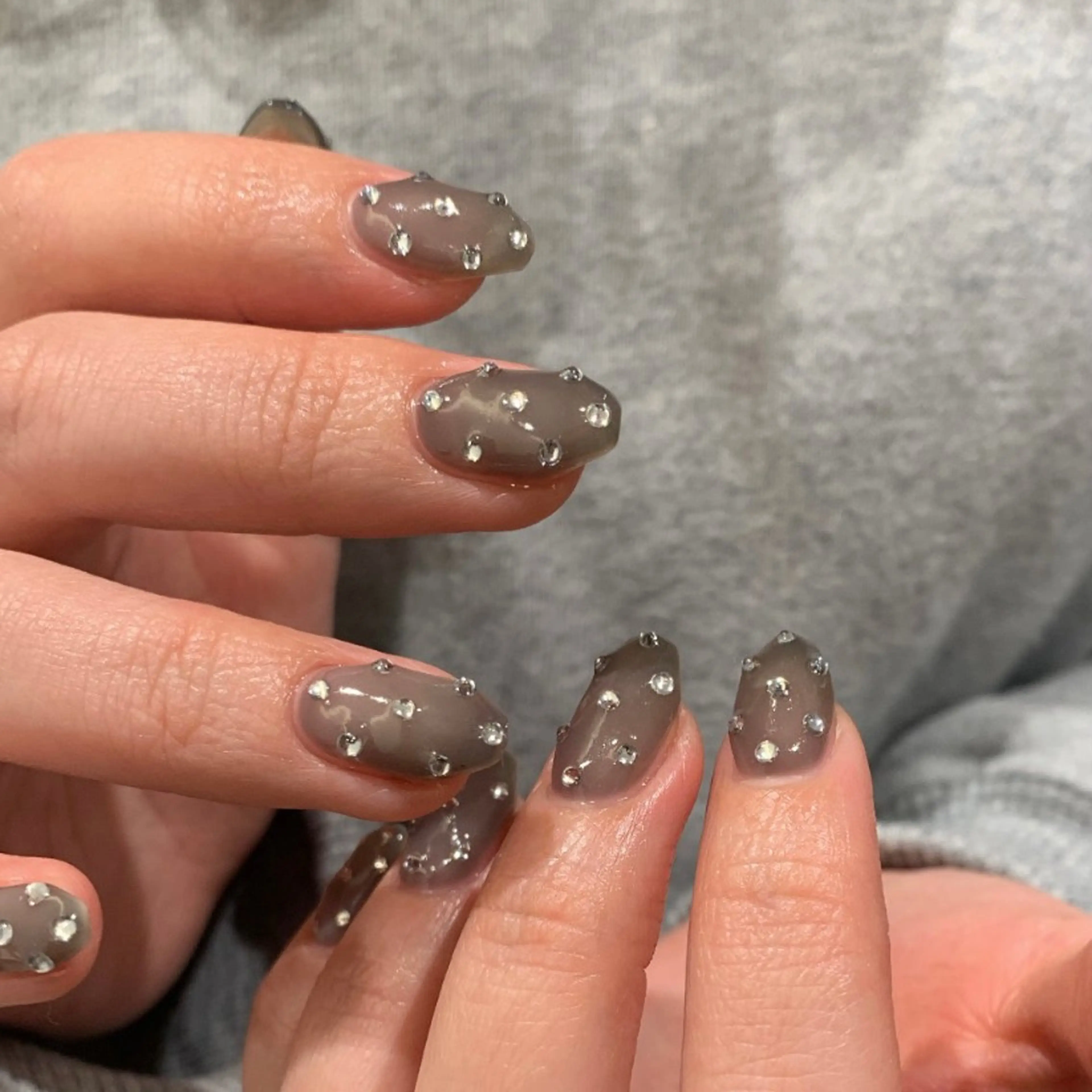 ネイル ハンドネイル tote. airiのネイルデザイン