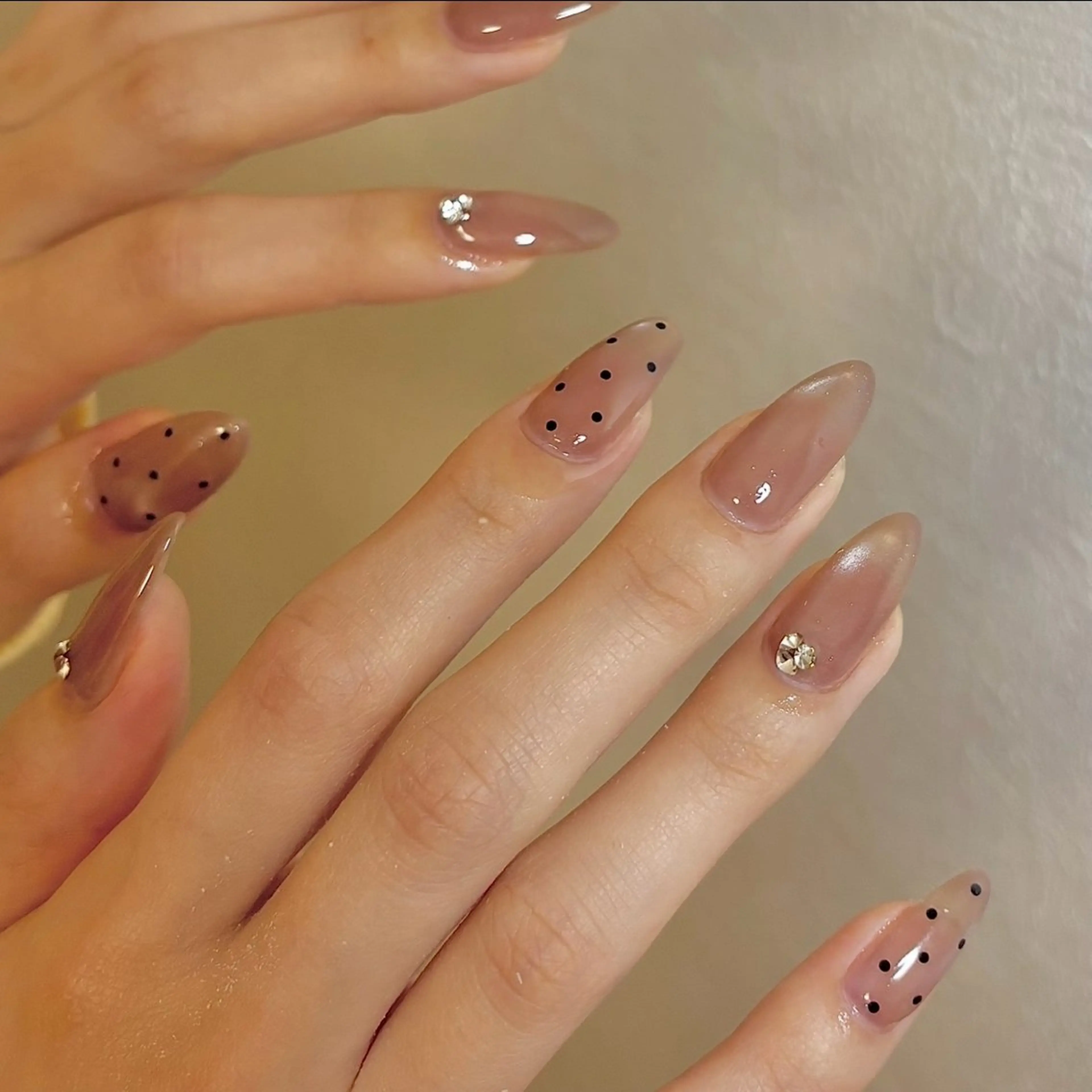 ネイル マグネットネイル ハンドネイル moufu.nail /sayaka 本町のネイルデザイン