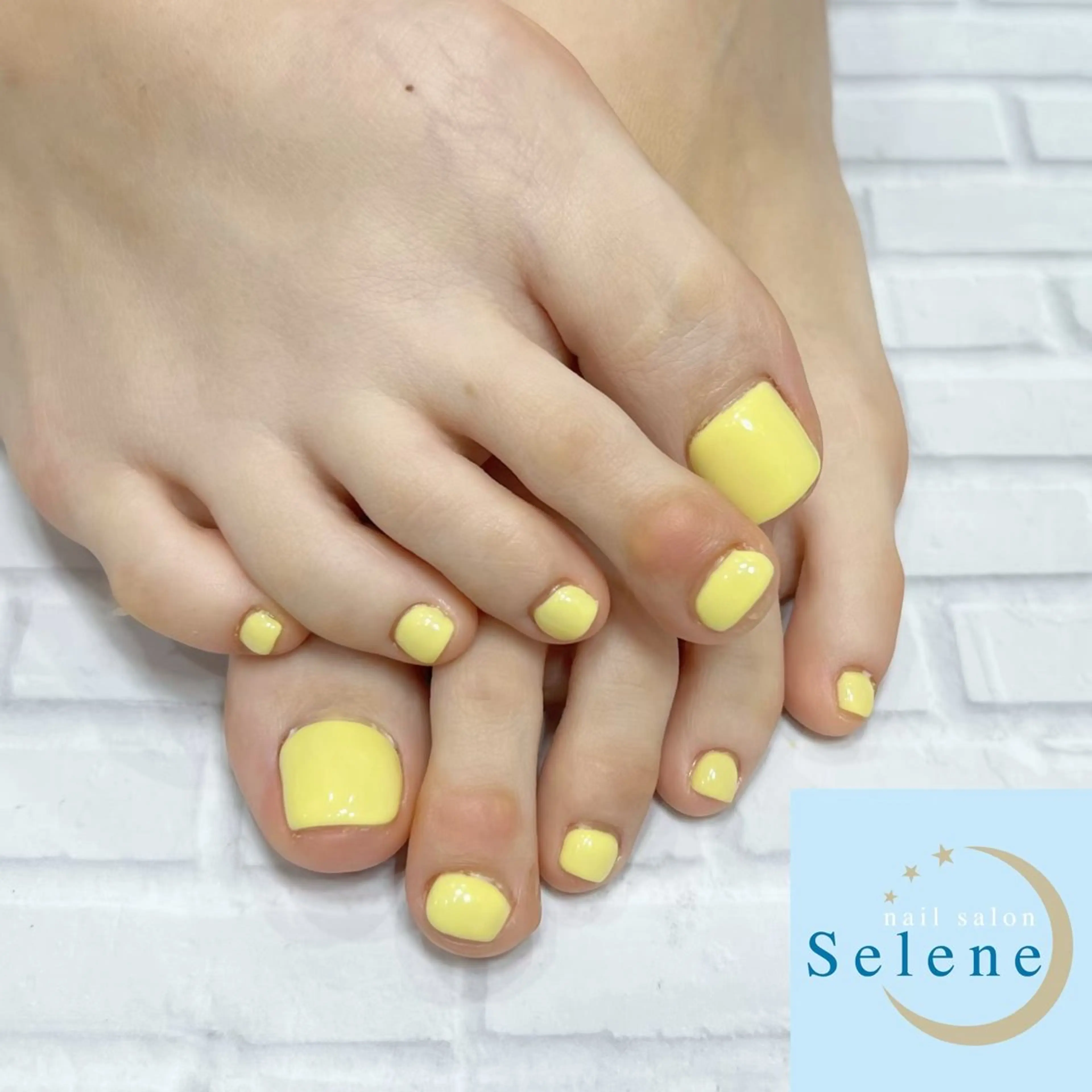 フット🦶ワンカラー【オフ込み】160色の中からお選びいただけます💅の写真