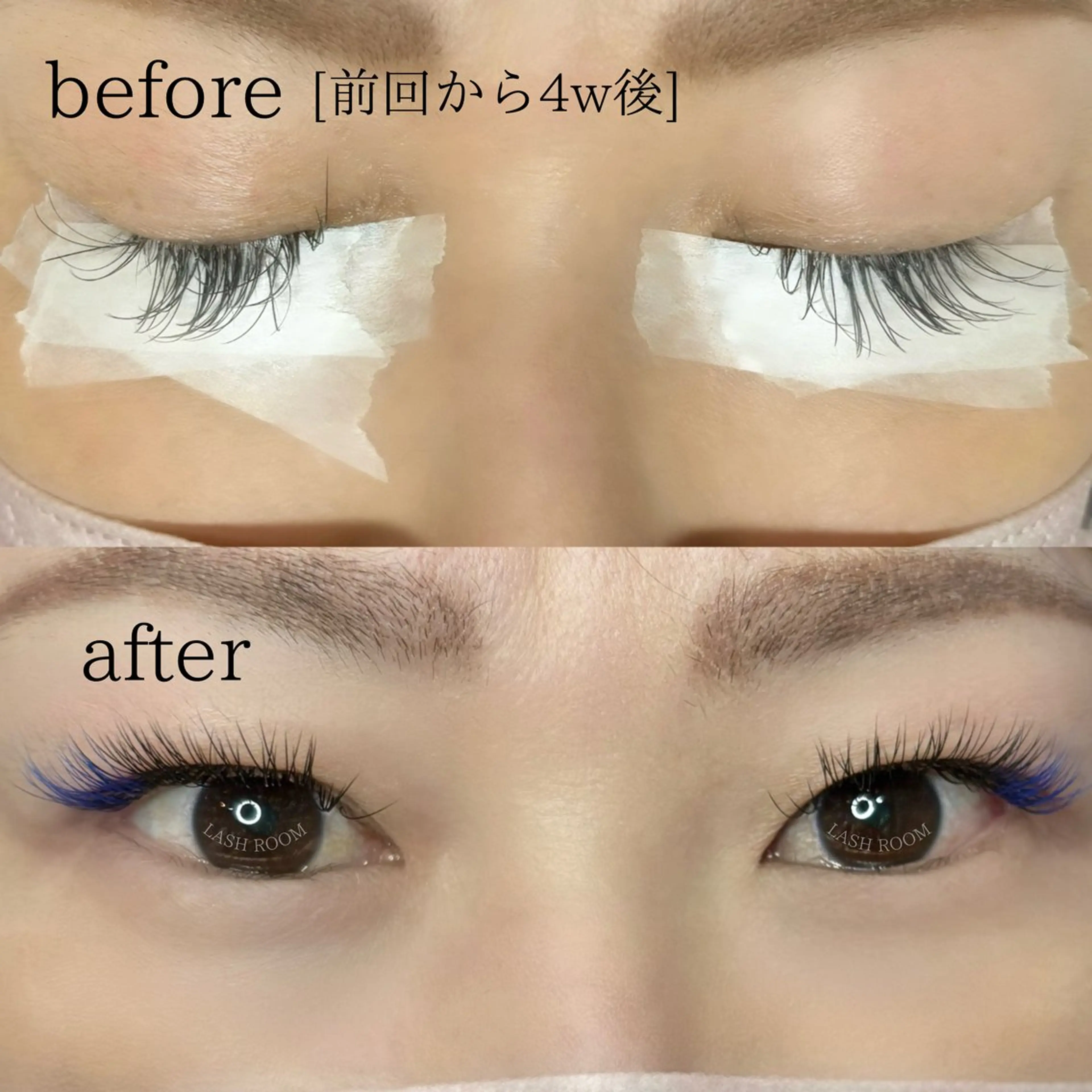 マツエク・マツパ フラットラッシュ マツエク 💛たくら なつき💛のマツエク・マツパデザイン