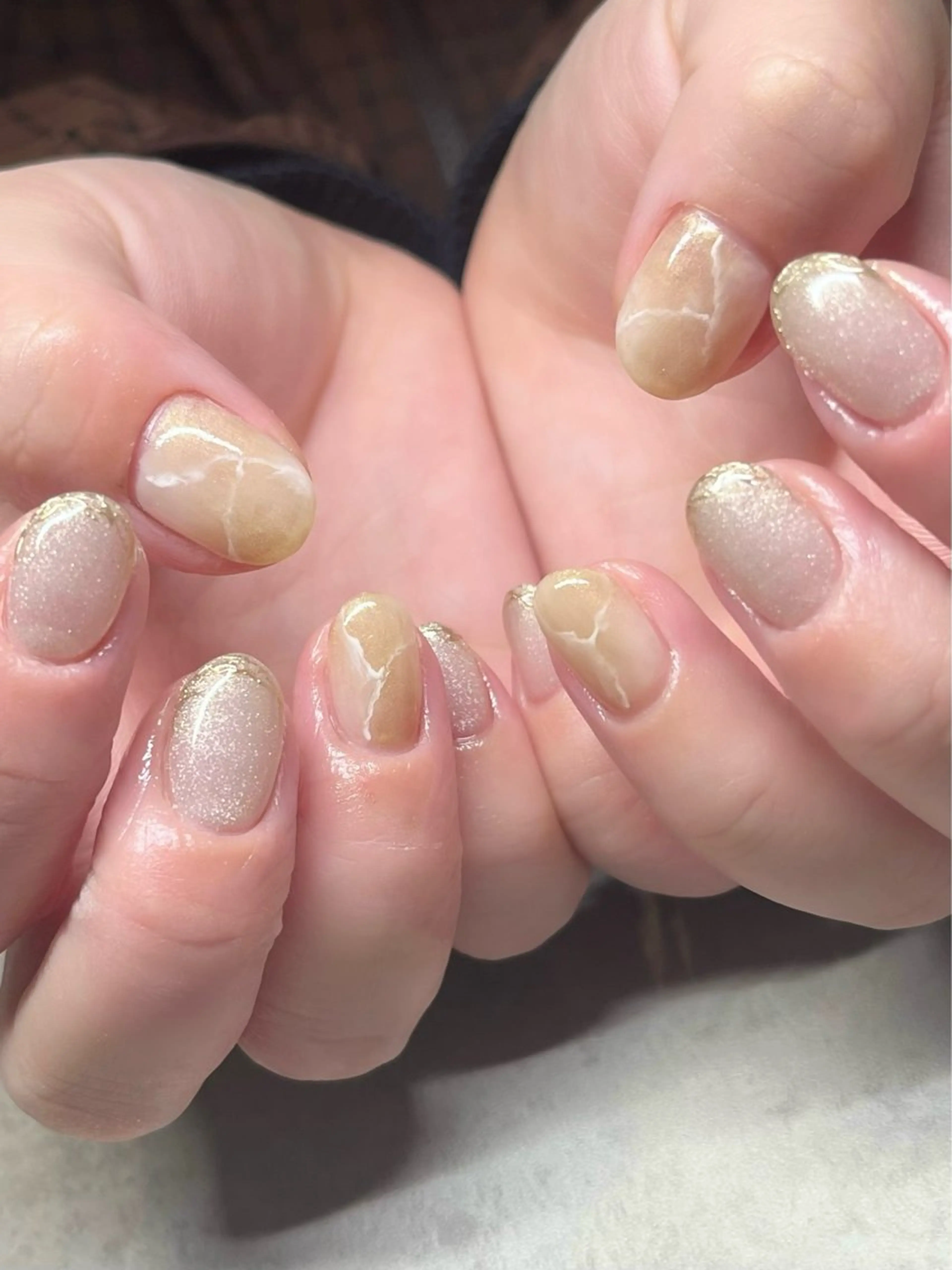 ネイル ニュアンスネイル ハンドネイル See. (シー)のネイルデザイン