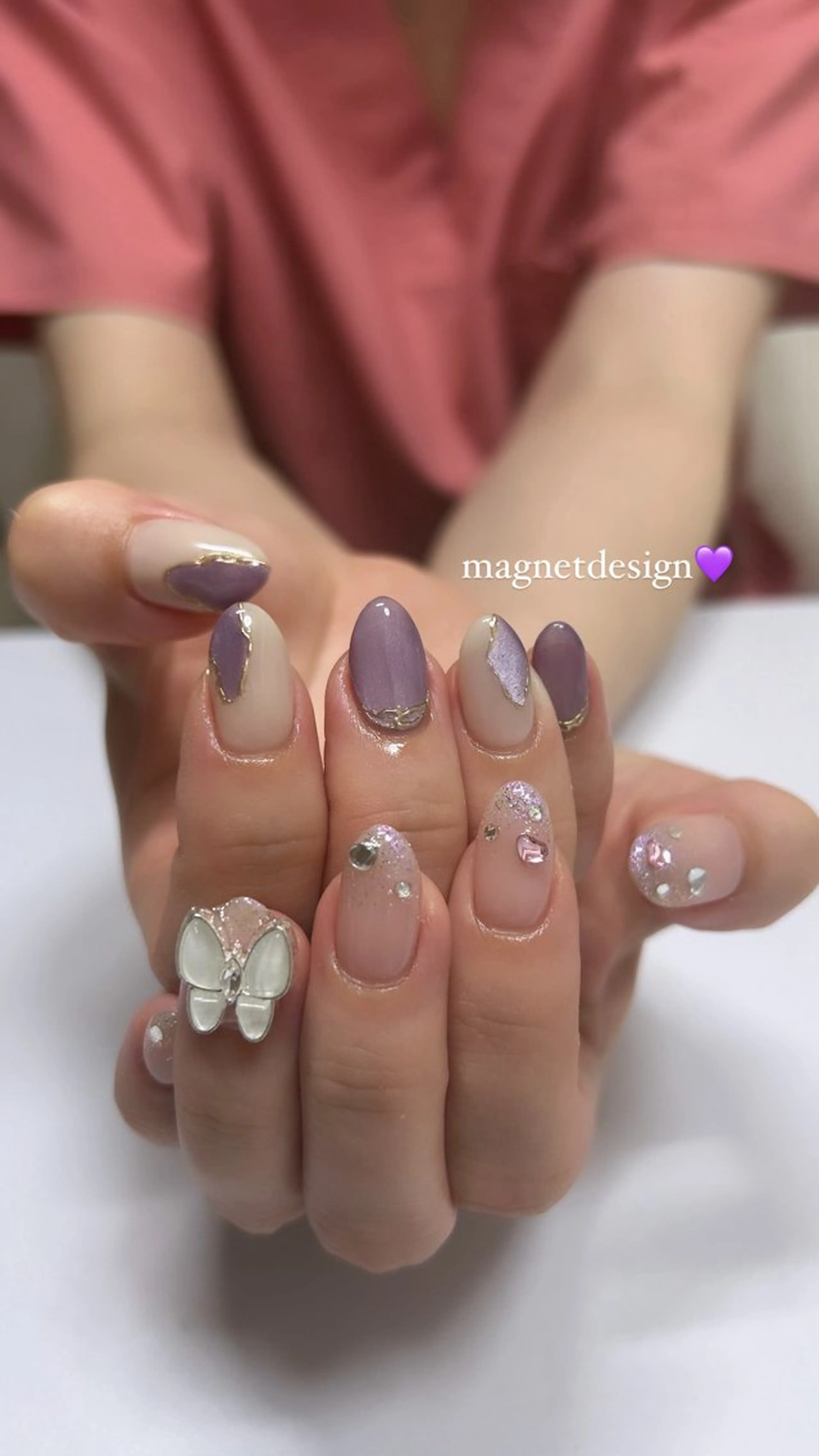 ネイル ハンドネイル fleur フルールのネイルデザイン