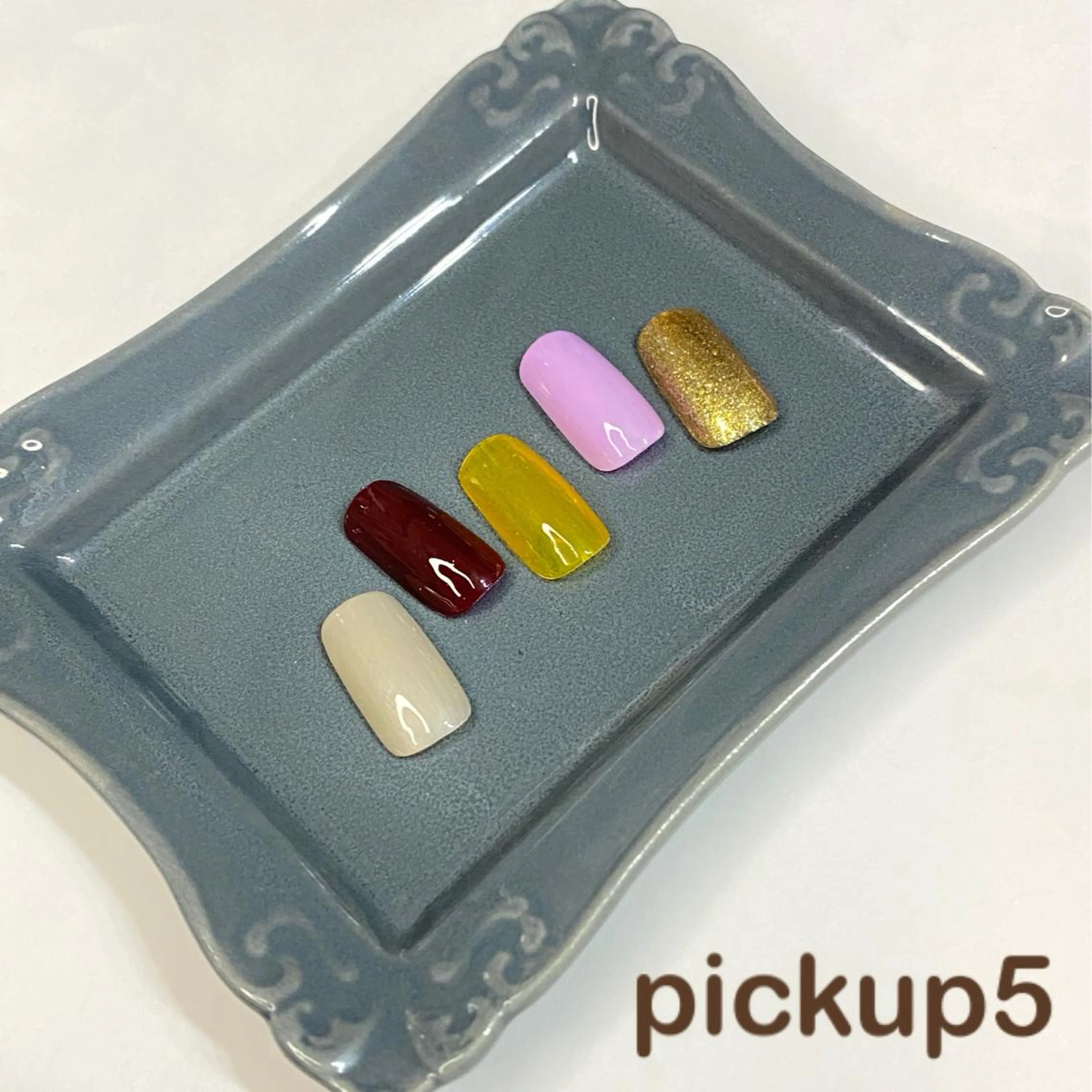 ネイル ジェルネイル ワンカラーネイル corazon所属・ネイリスト aicoのネイルデザイン