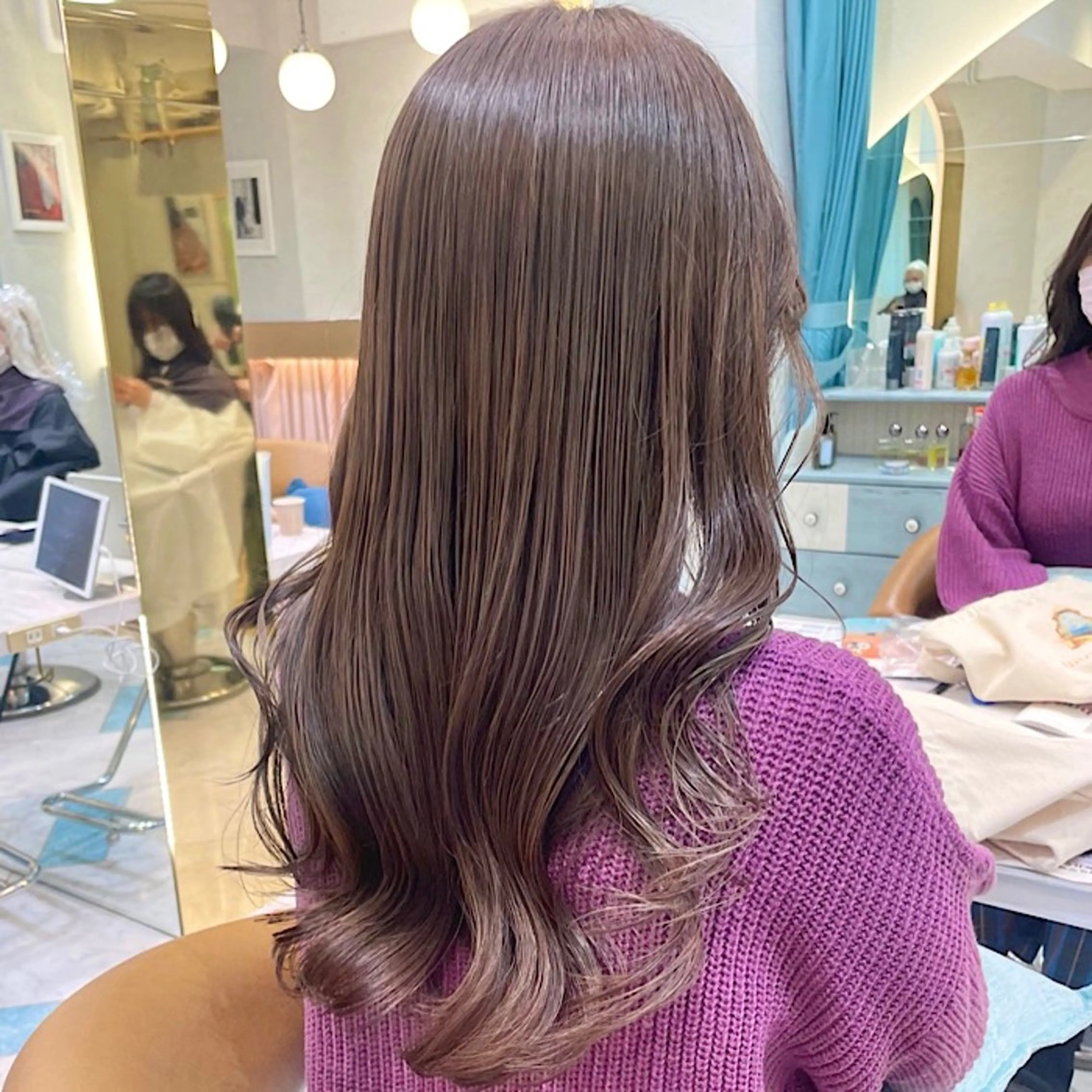 🎈髪質改善出来るケラスターゼ最新TR🍸【プルミエールトリートメント】+【カット】+【カラー】の写真