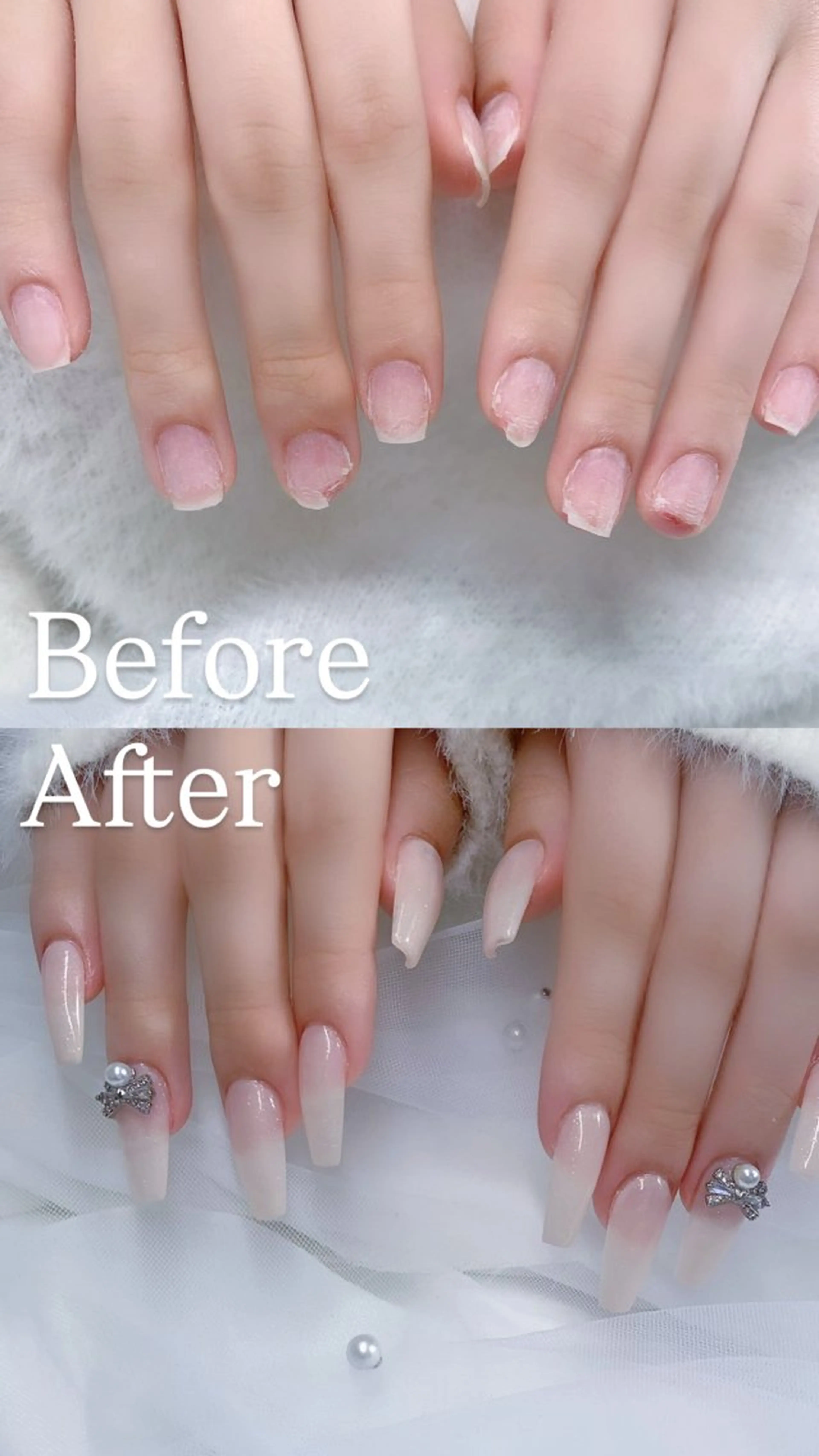 ネイル 長さ出し ジェルネイル ソフトジェル ネイルチップ \近畿大学/近く🦢 Swanのネイルデザイン