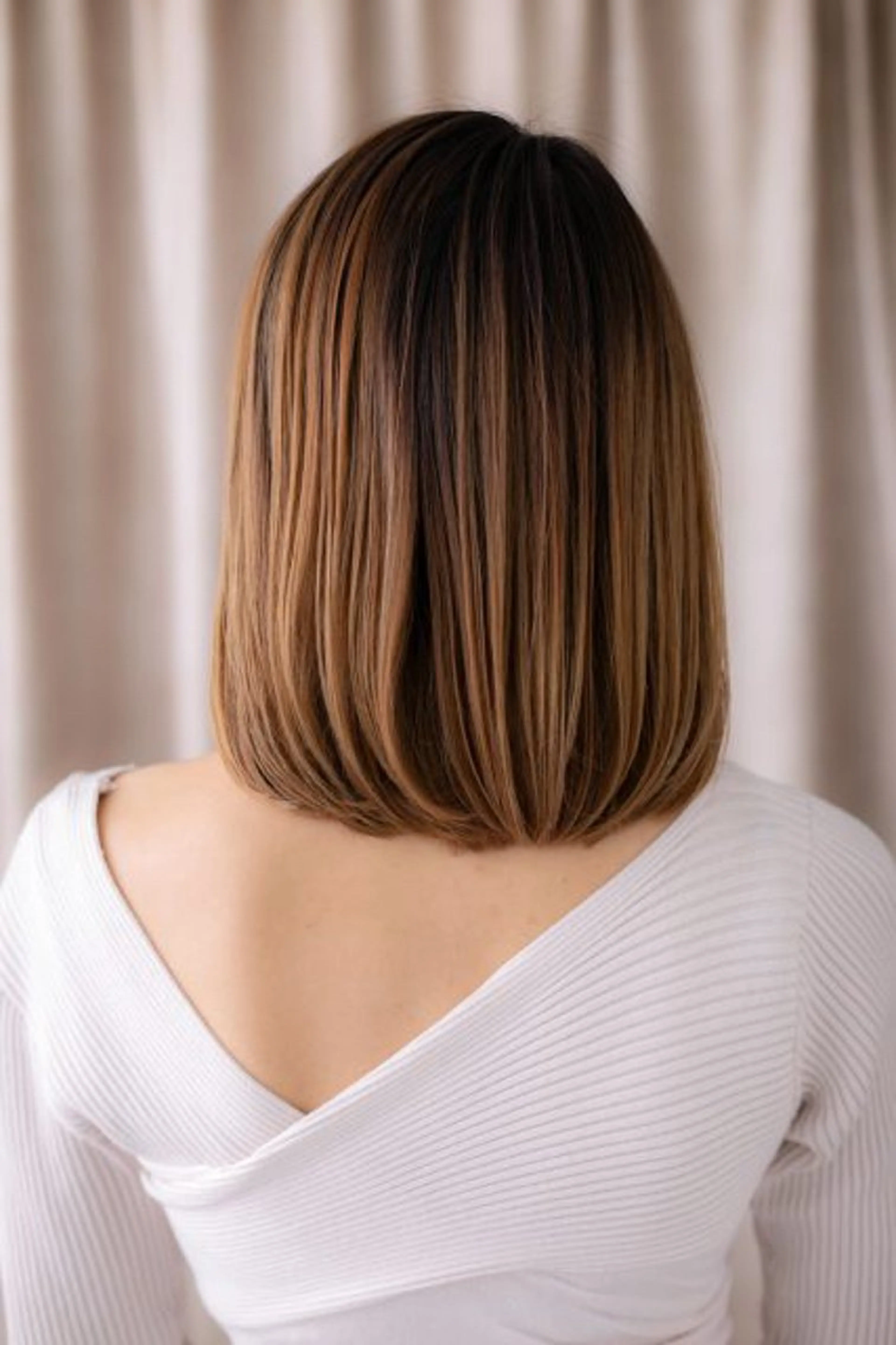 ミディアム カラー パーマ カット ヘアカラー トリートメント ヘッドスパ クセ毛解決💠艶髪 縮毛矯正💠棚村竜太のヘアスタイル