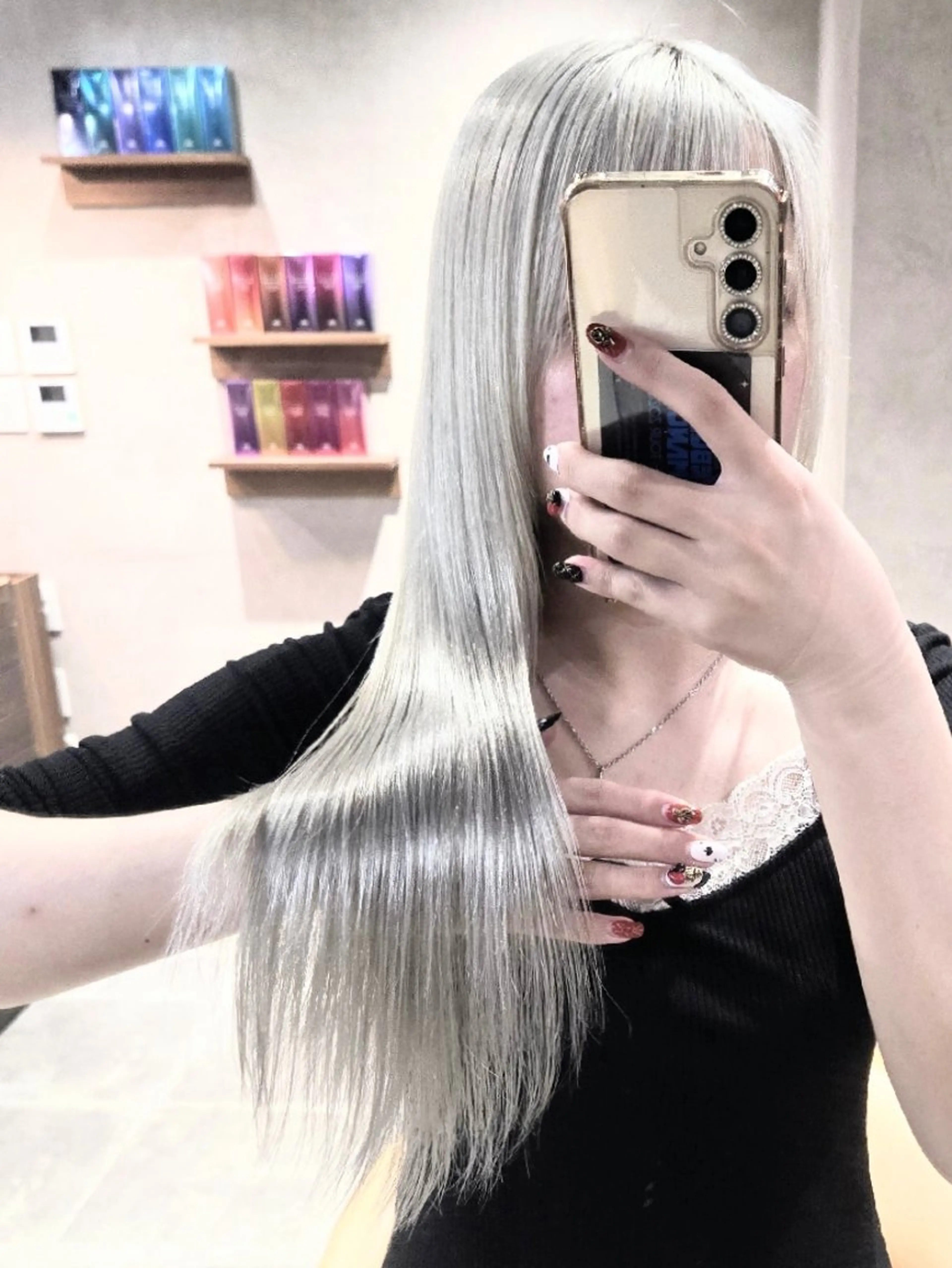 ロング トリートメント enx 渡邊 愛結🎀のヘアスタイル