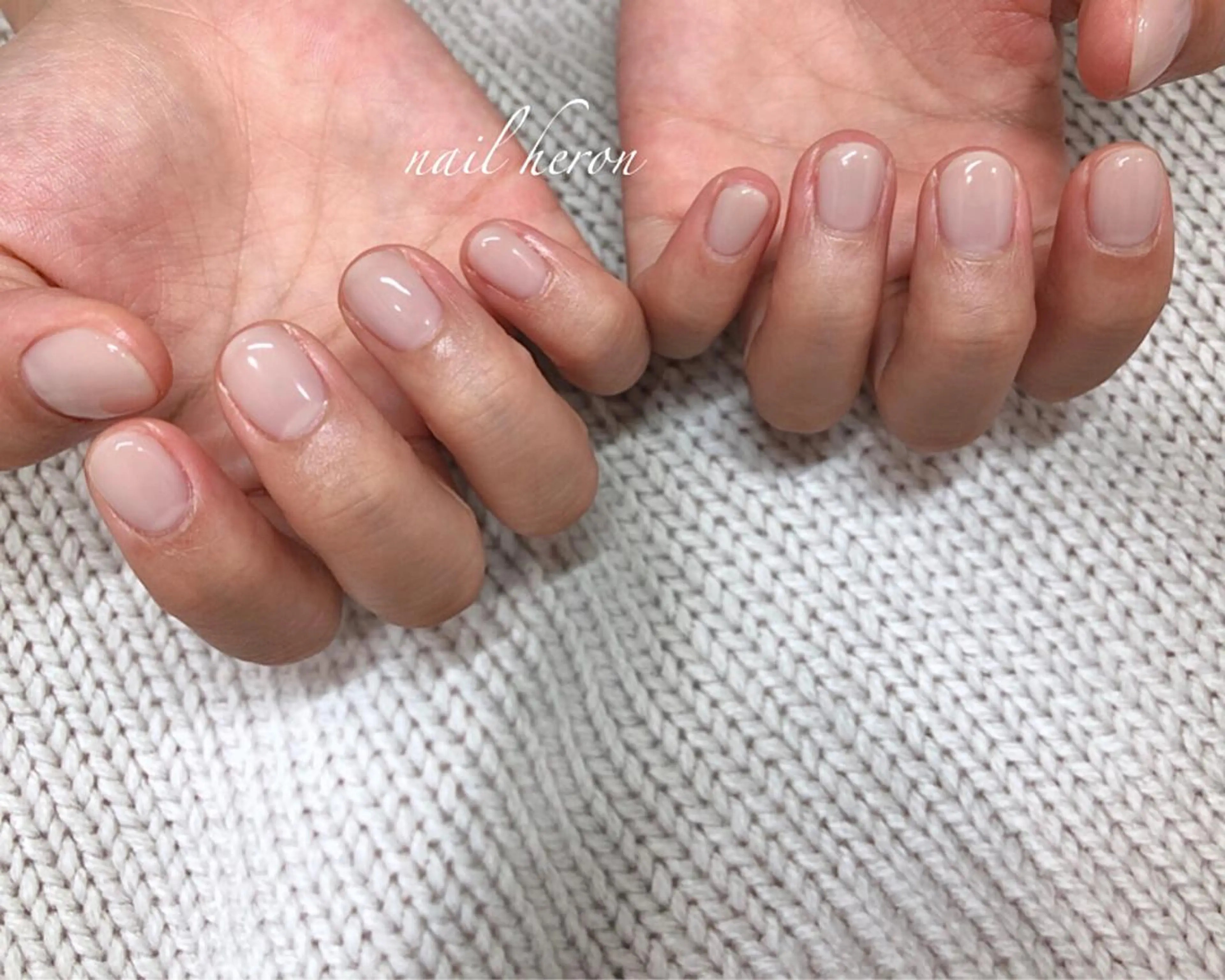 ネイル ハンドネイル saki_ nail heronのネイルデザイン