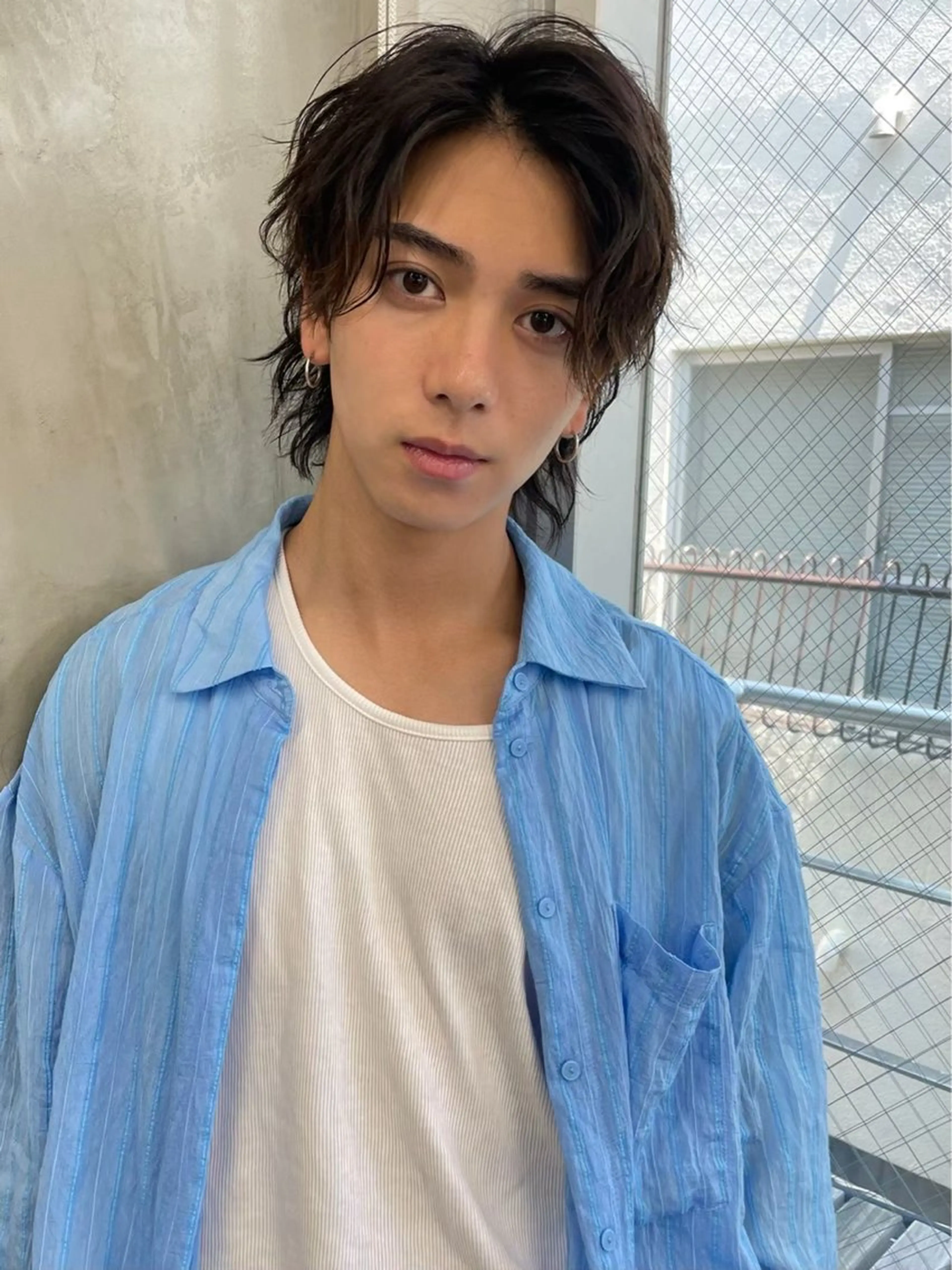 パーマ Rico / bob/グレージュのヘアスタイル