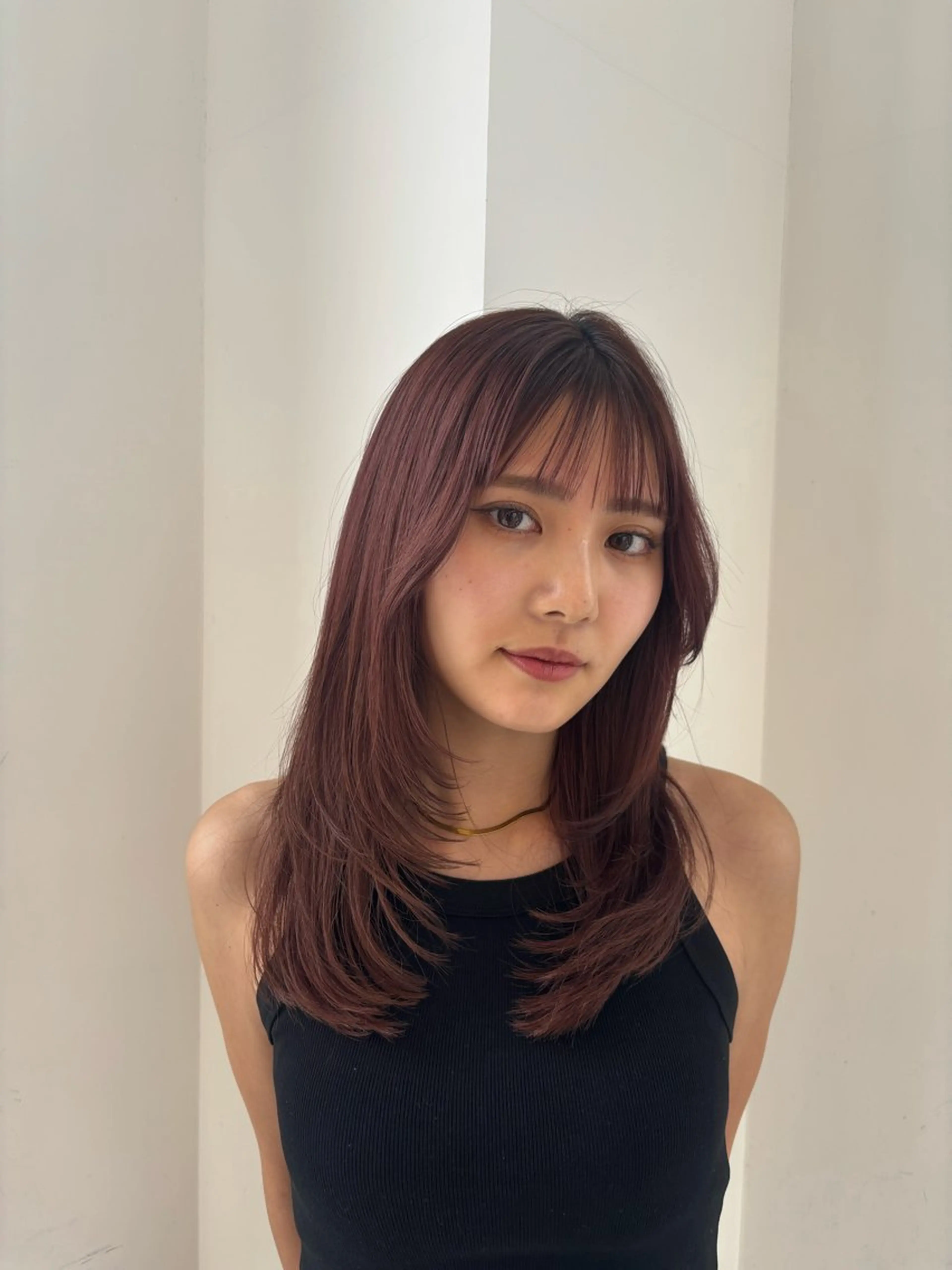 【オーガニックカラーでツヤ髪に◎カット＋カラー＋トリートメント】の写真