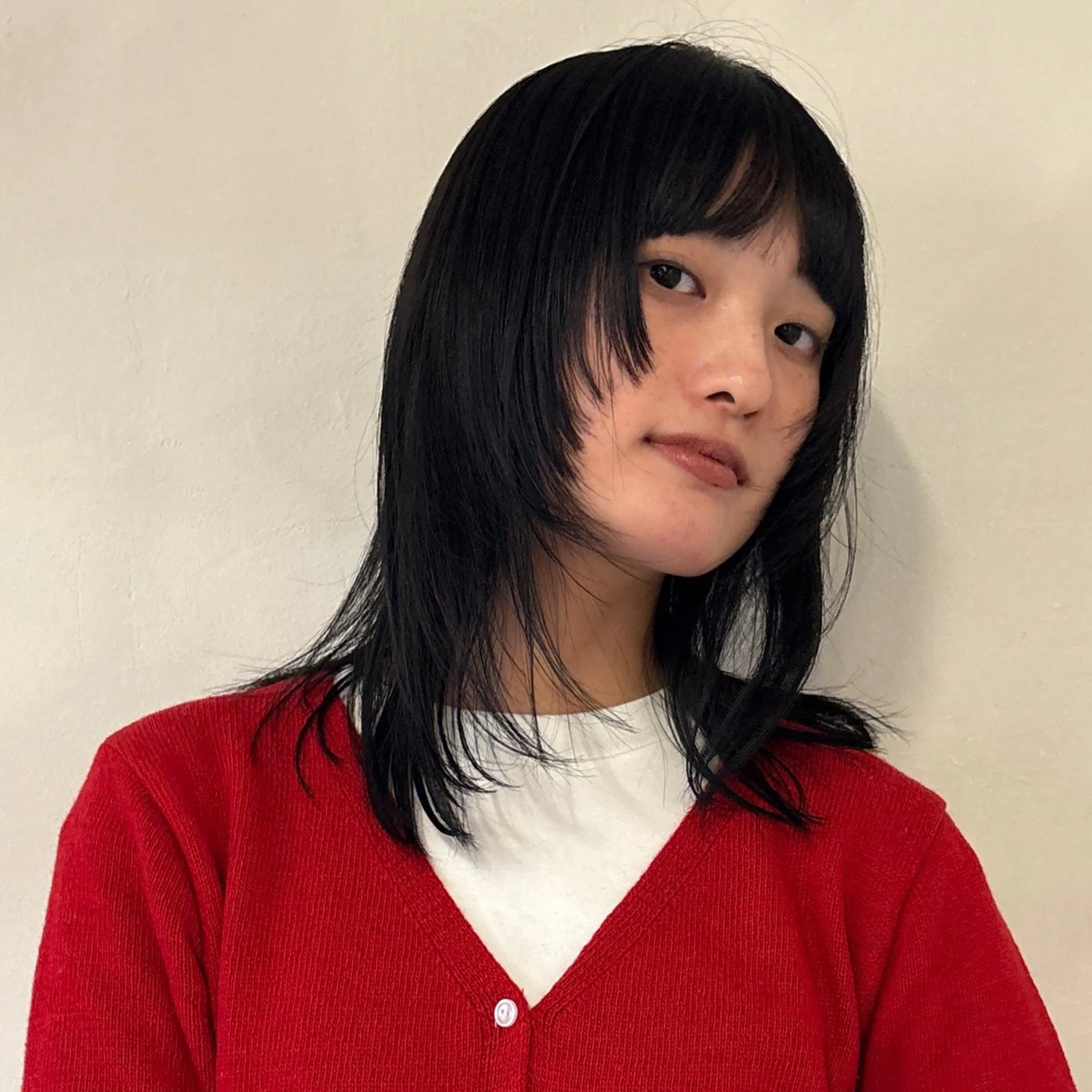 ミディアム 似合わせデザイン໒꒱ rioのヘアスタイル