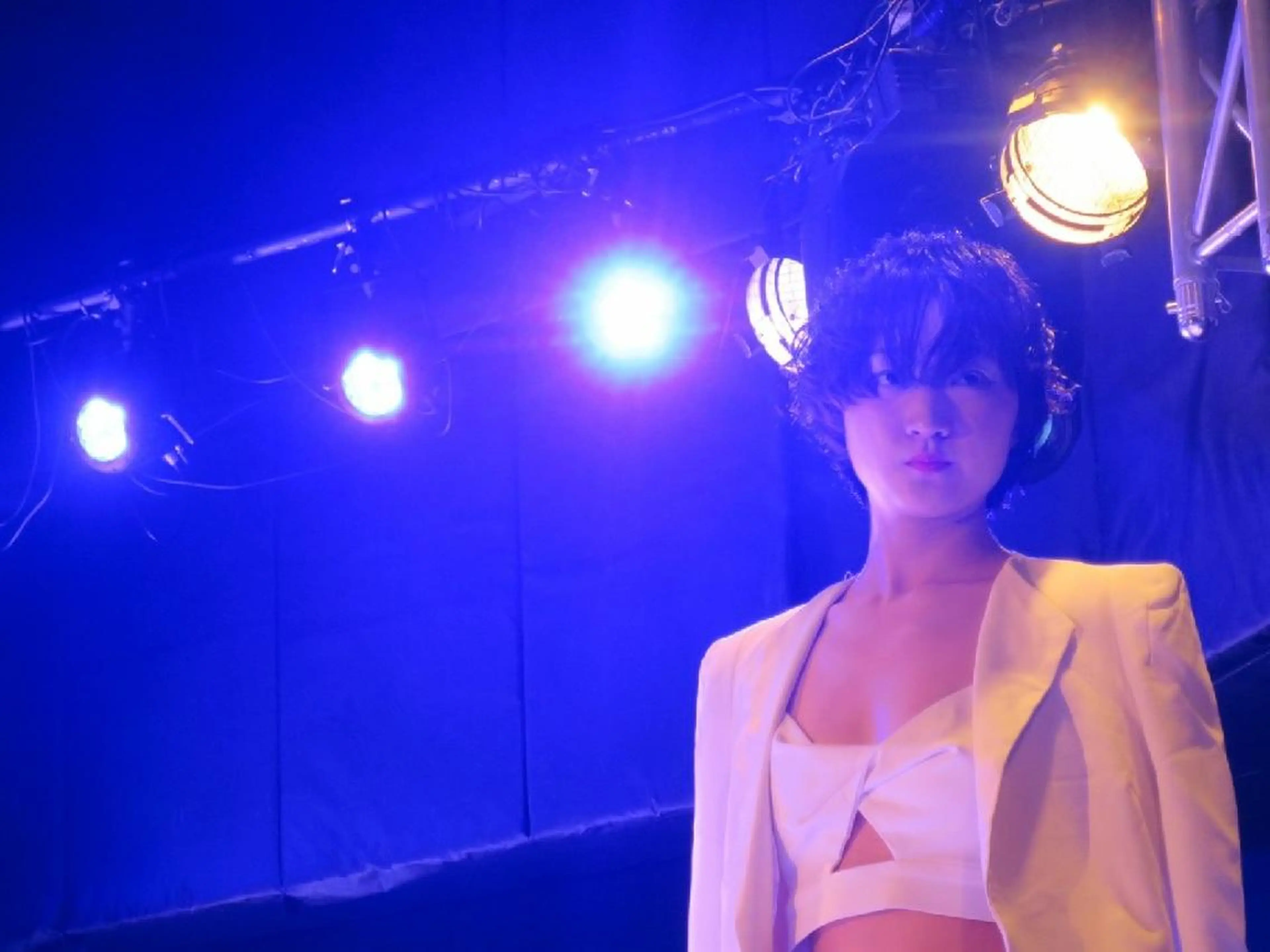 ショート パーマ kawabe maikoのヘアスタイル