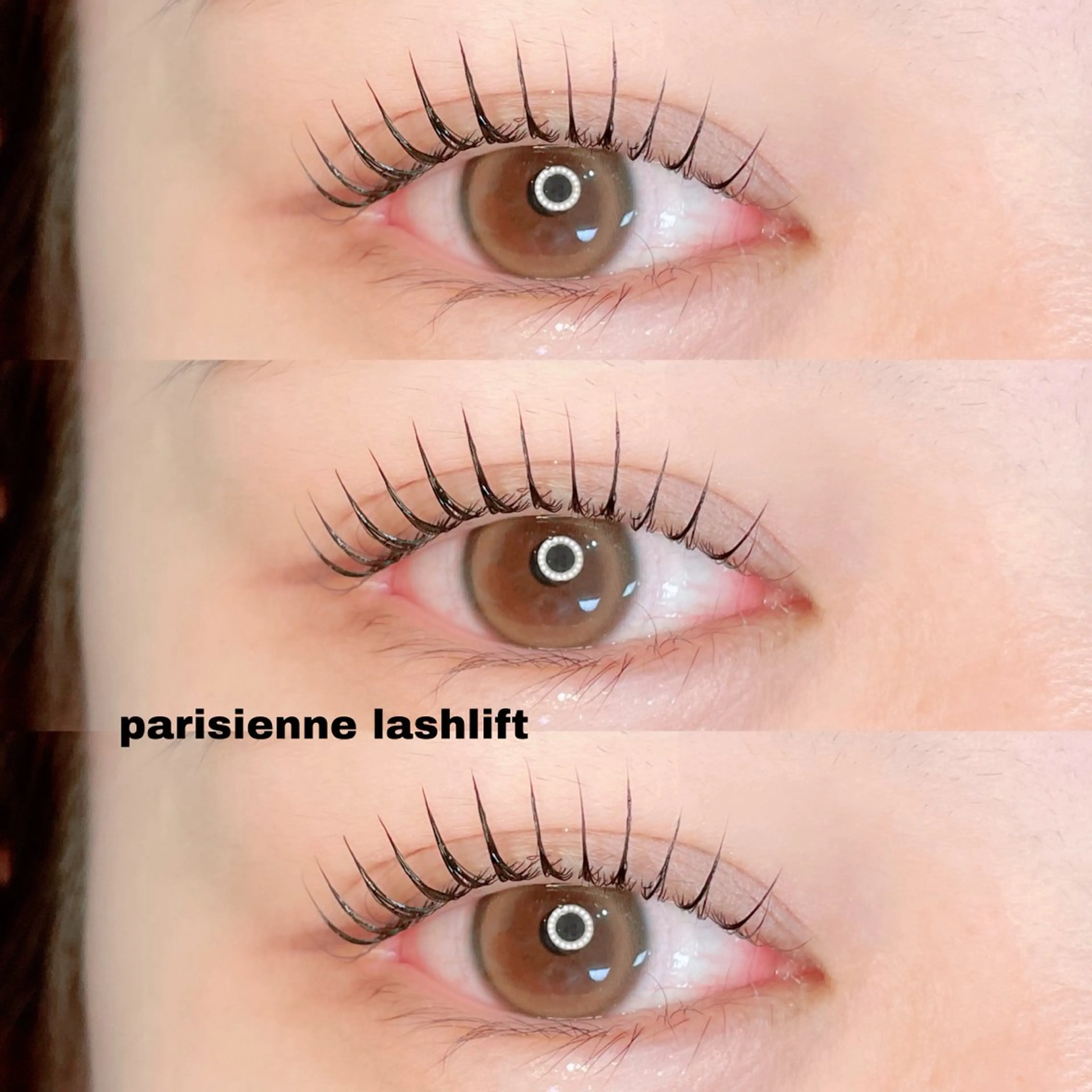 マツエク・マツパ パリジェンヌラッシュリフト マツパ パリジェンヌ/美眉 OLIVIA加藤のマツエク・マツパデザイン