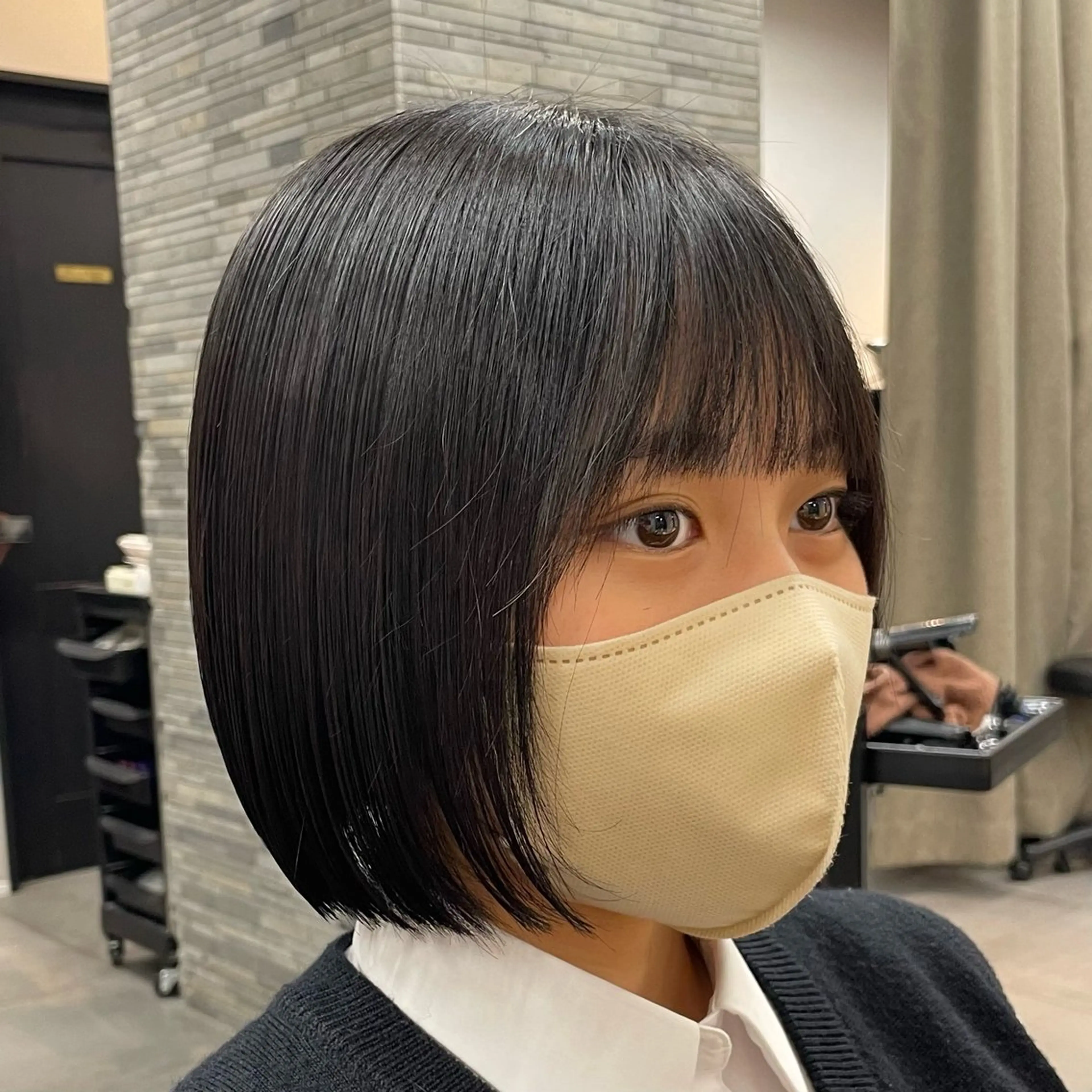 ミディアム ボブ ✨カット 期間限定無料✨　大智のヘアスタイル