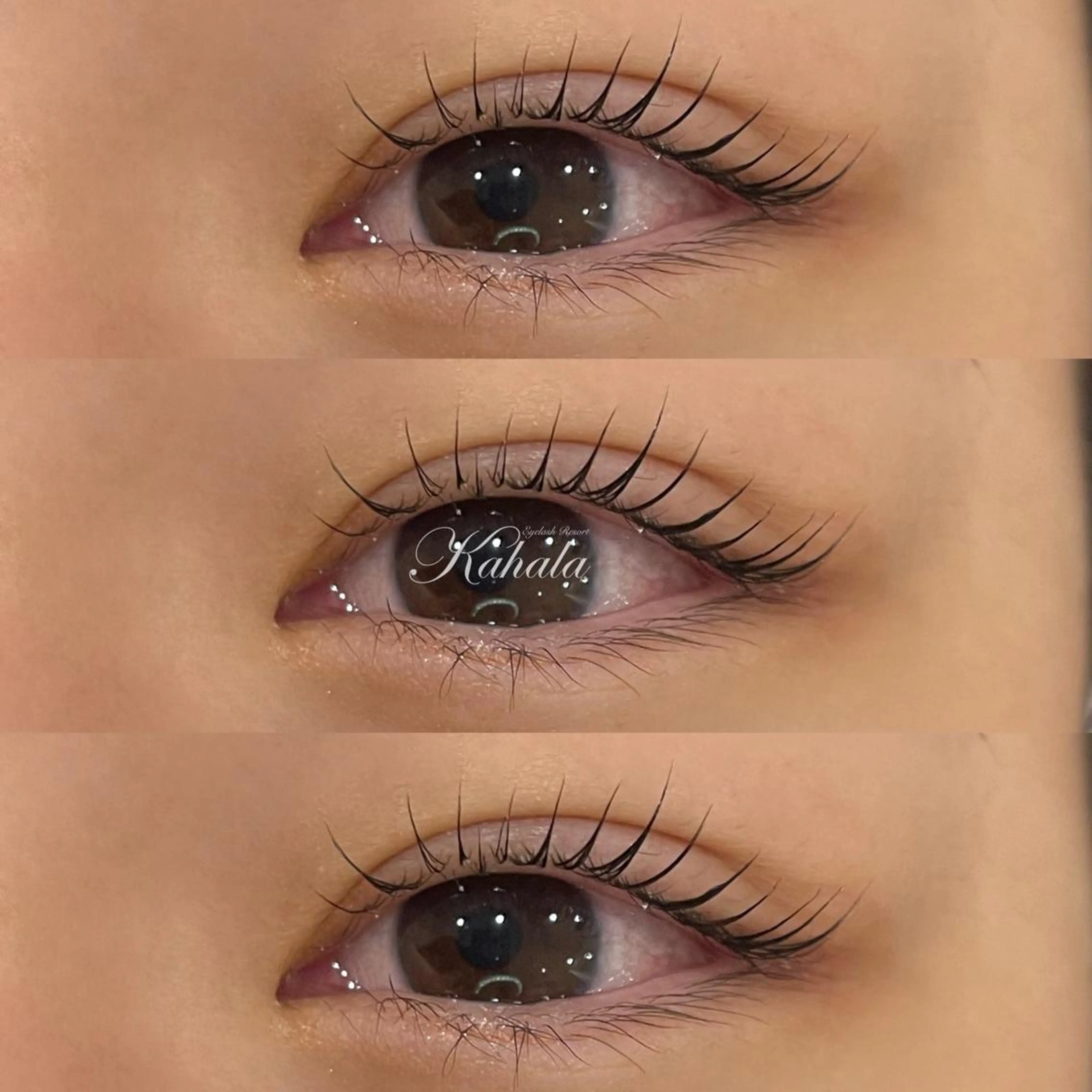 マツエク・マツパ アイラッシュリゾートカハラ 国立店所属・Kahala kのマツエク・マツパデザイン