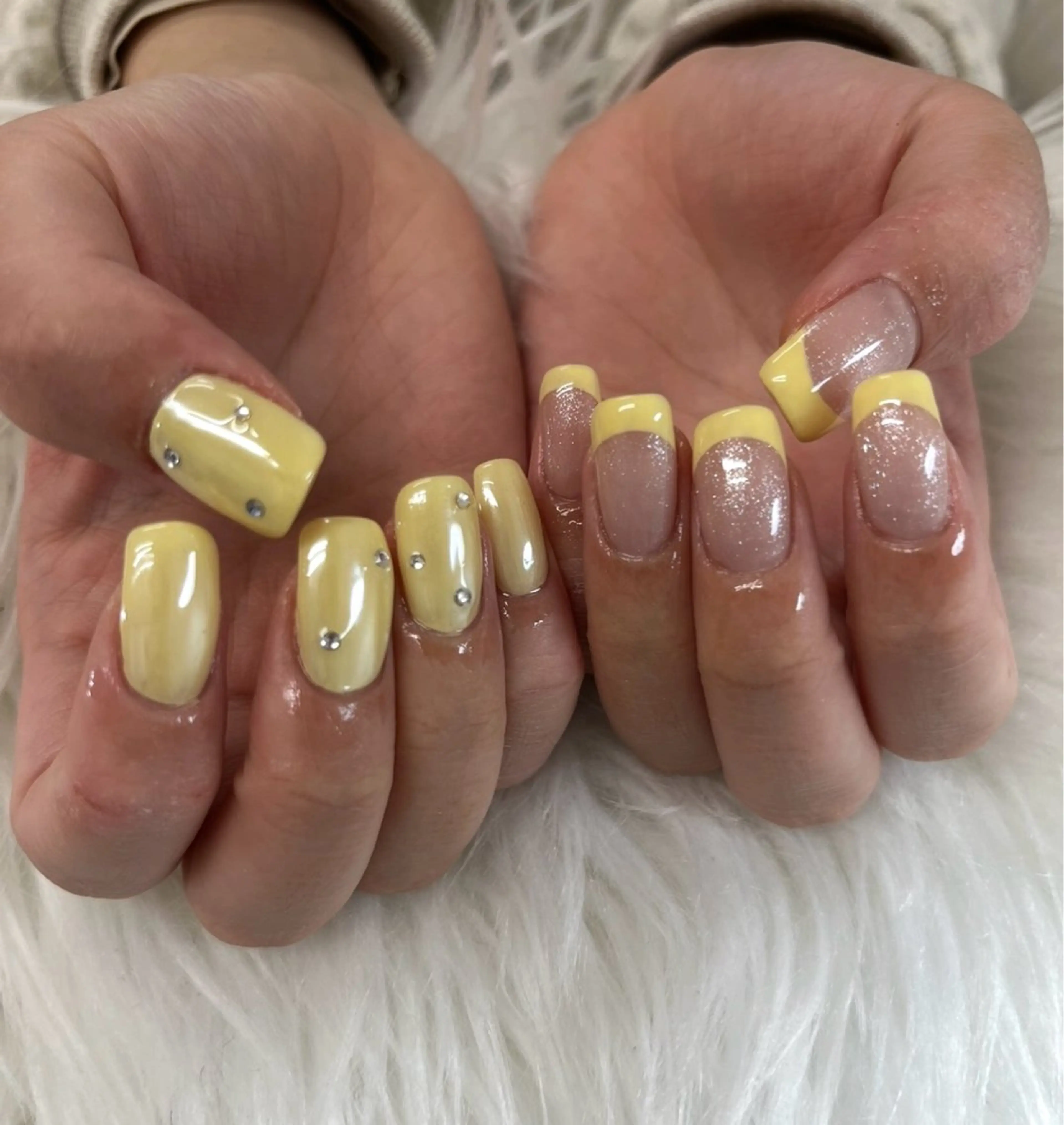 ネイル Maya 🧊🫧‪のネイルデザイン