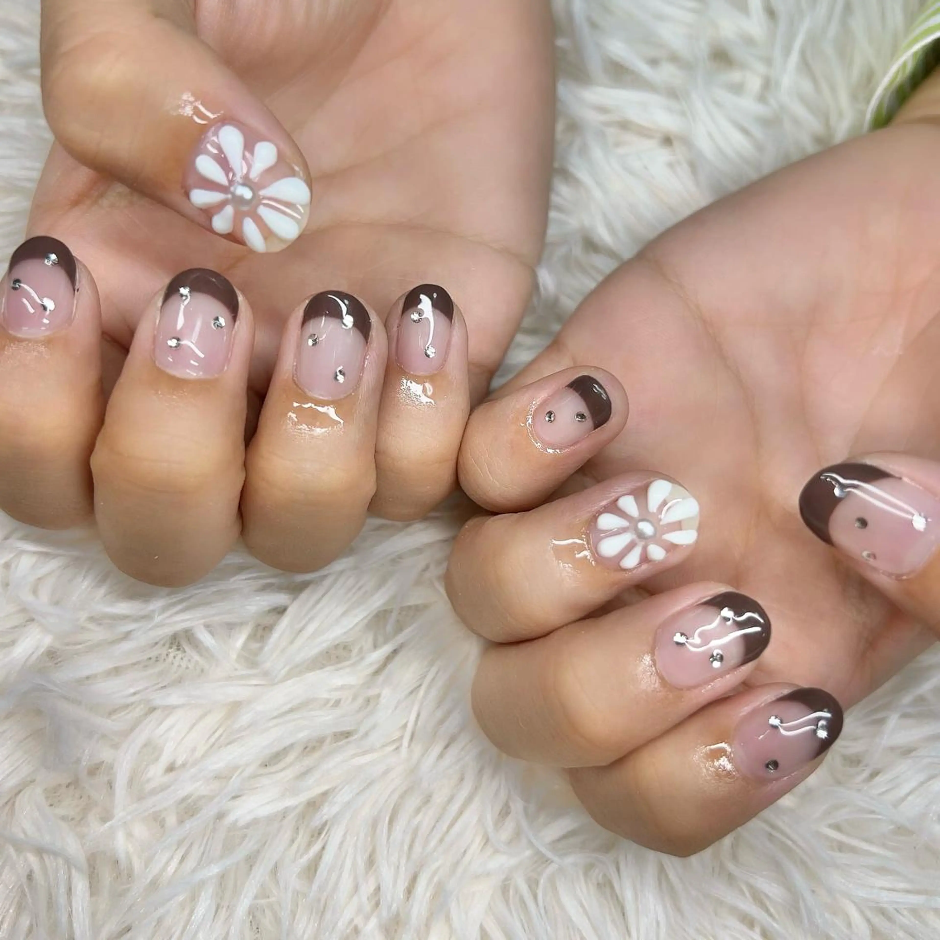 ネイル ハンドネイル 【Yappy🌈】 💖P-tanaのネイルデザイン