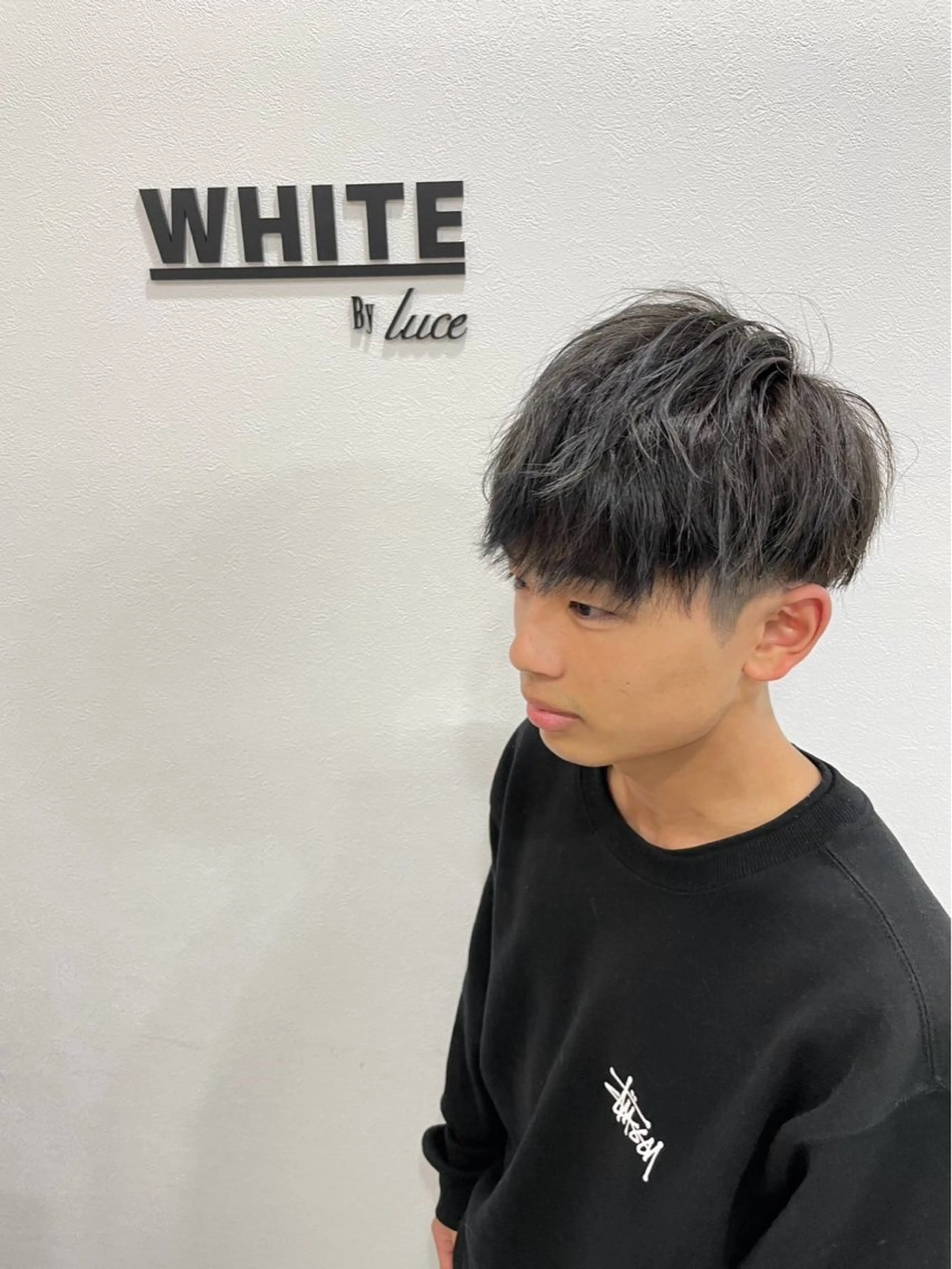 ショート メンズ 西 千穂乃のヘアスタイル