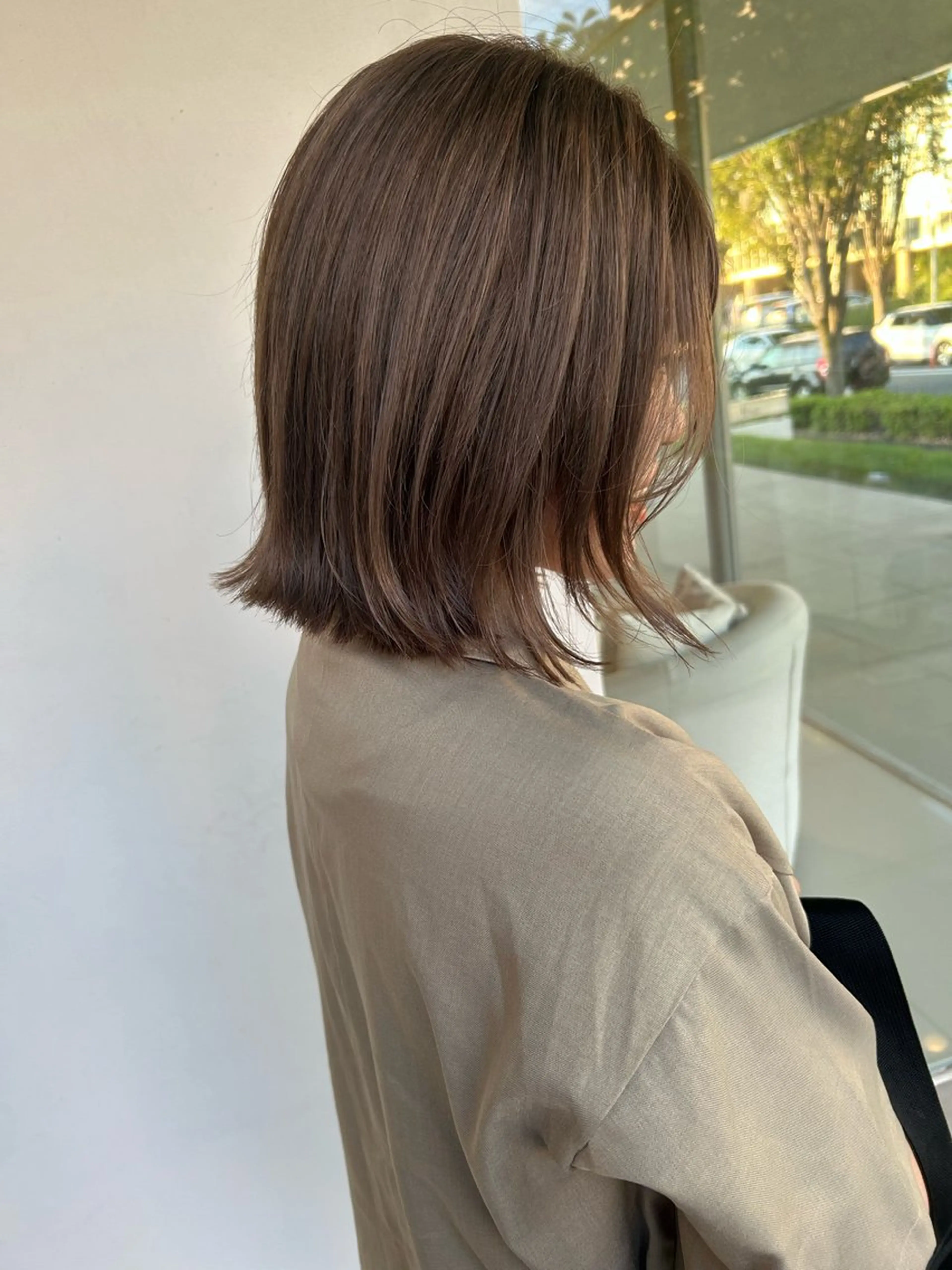 ショート カラー 本間 良のヘアスタイル