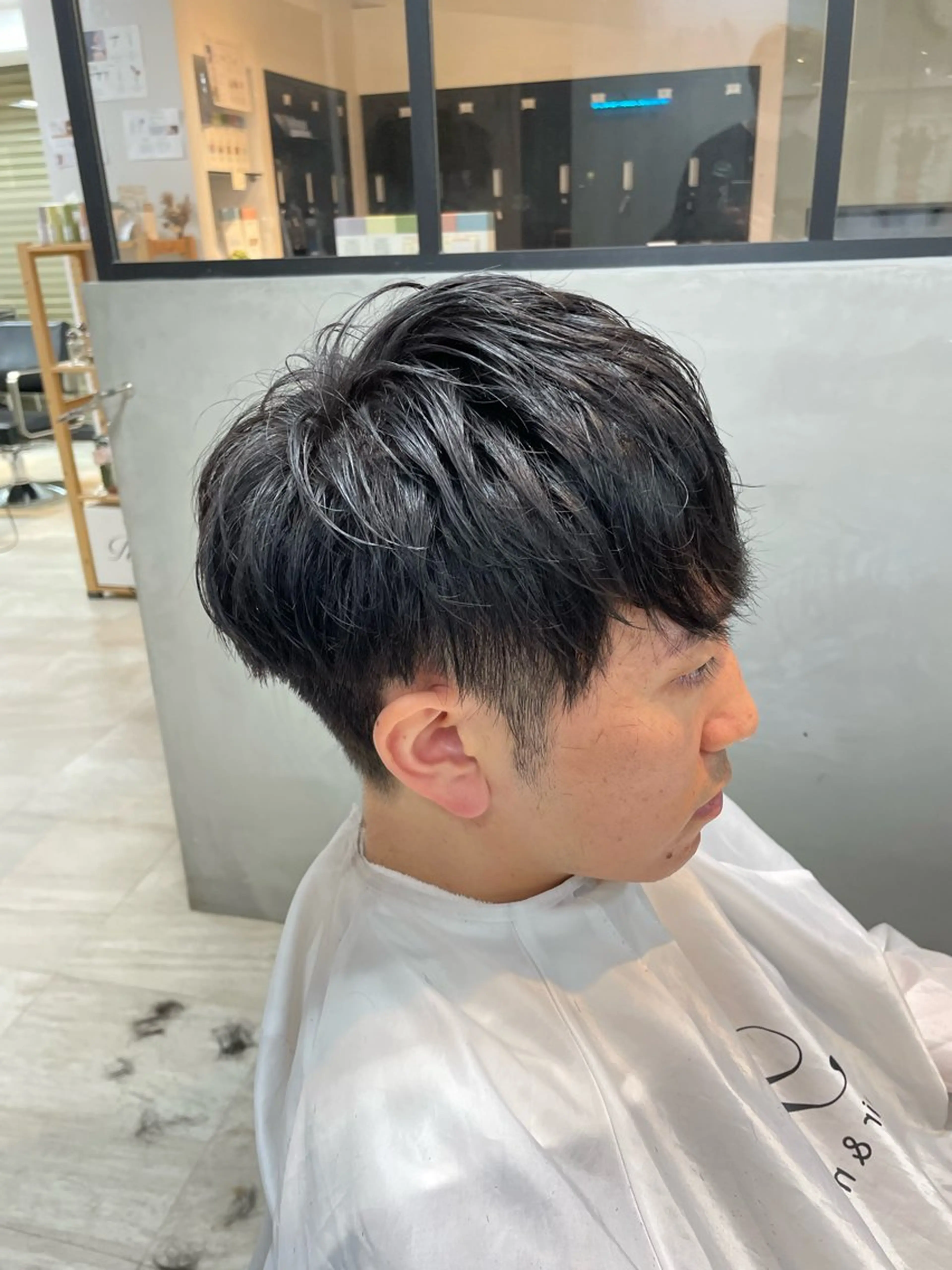 ショート R厚木店 フジケン 藤井健大のヘアスタイル