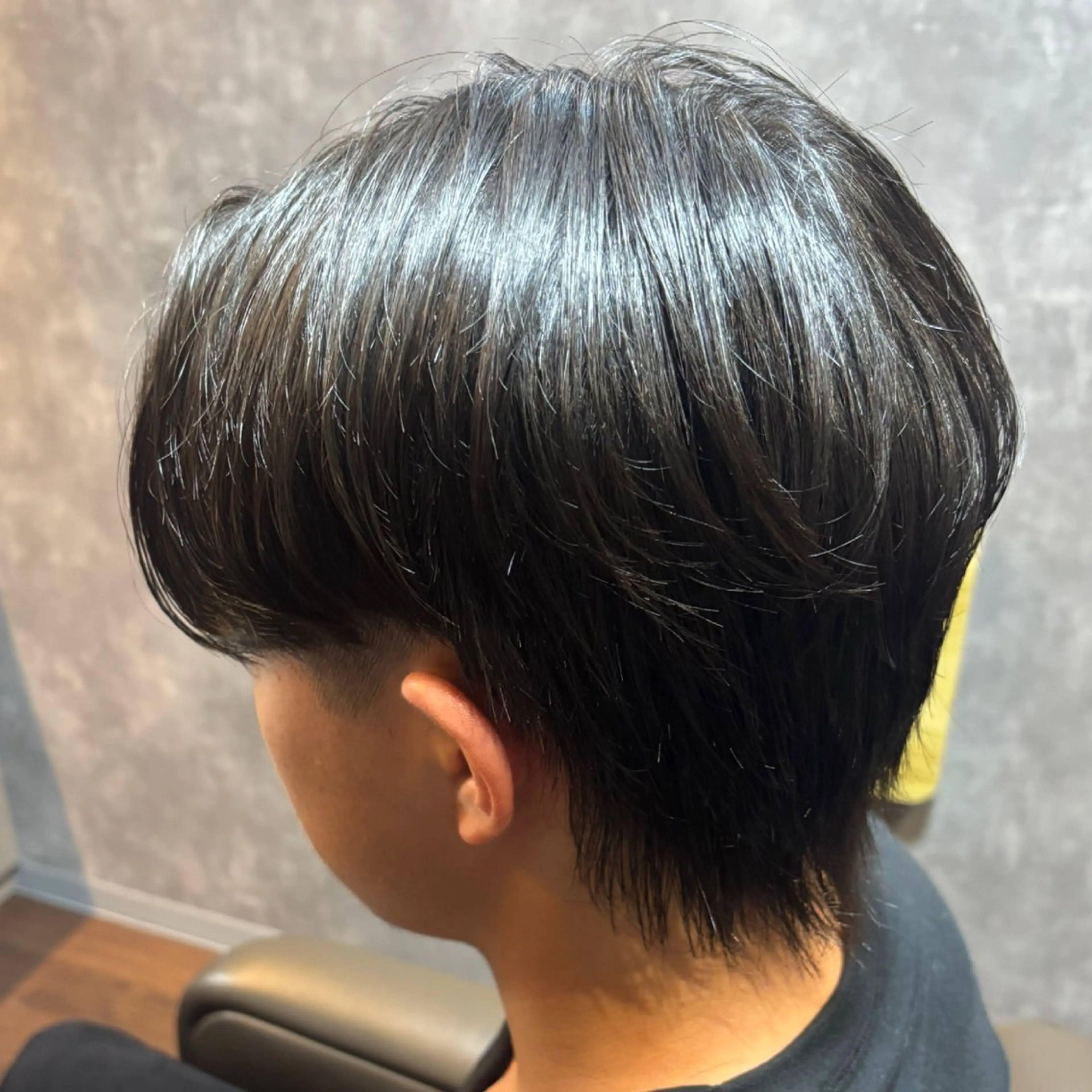 ショート メンズ 松尾 叶恋のヘアスタイル