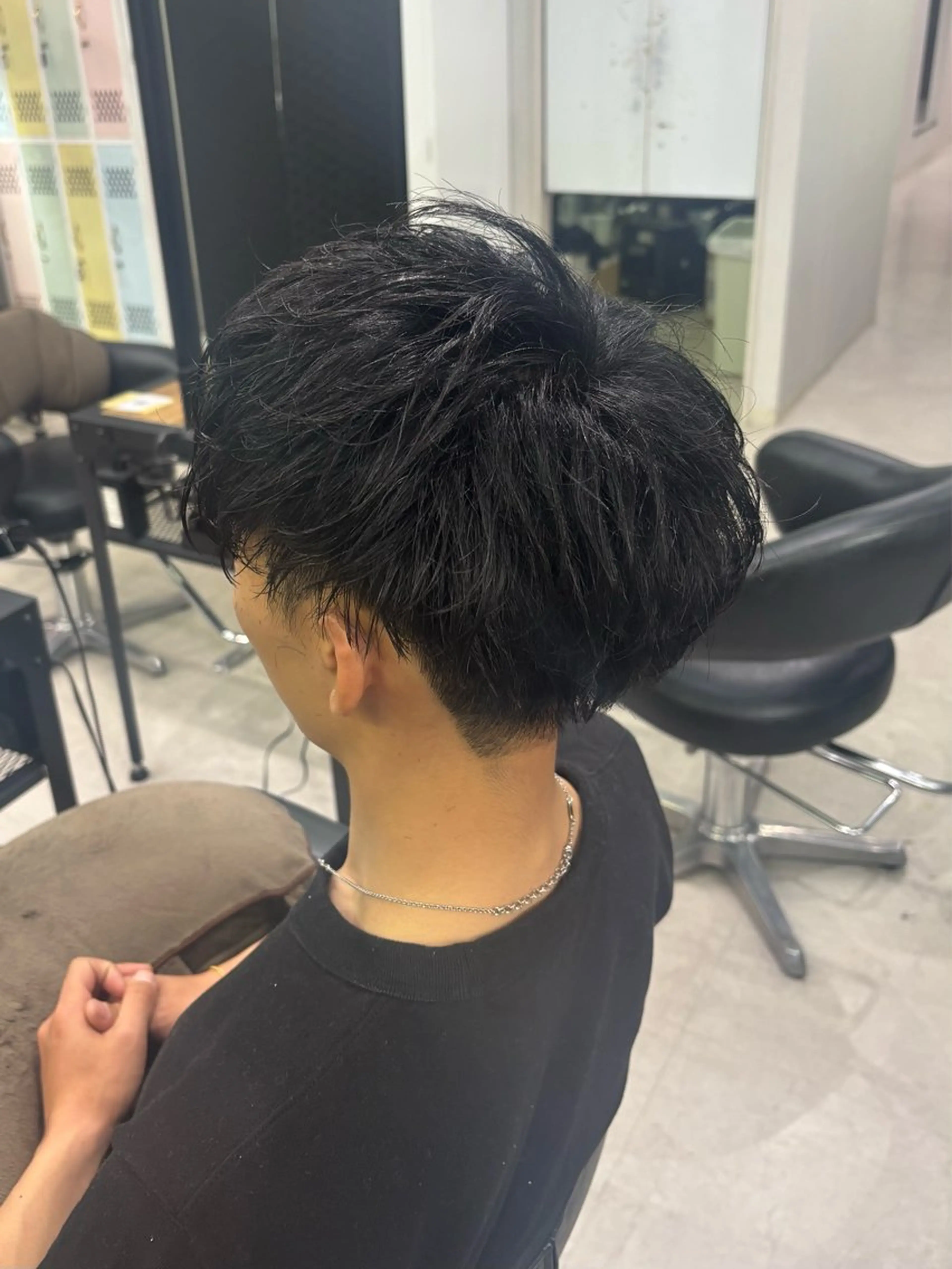 ショート メンズ マンツーマンメンズ 特化🌟yunaのヘアスタイル