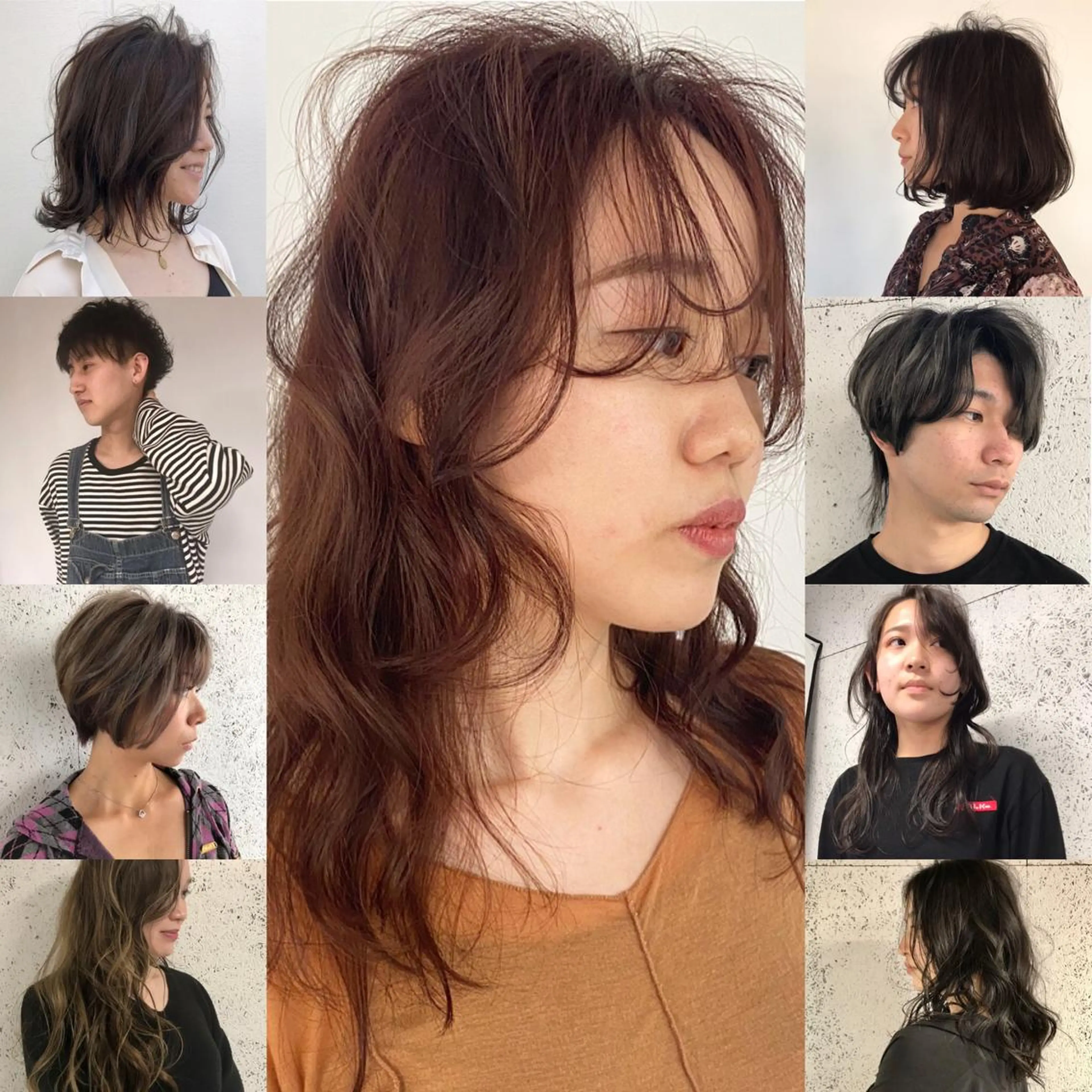ヘアアレンジ KOOKI スティードトーキョーのヘアスタイル