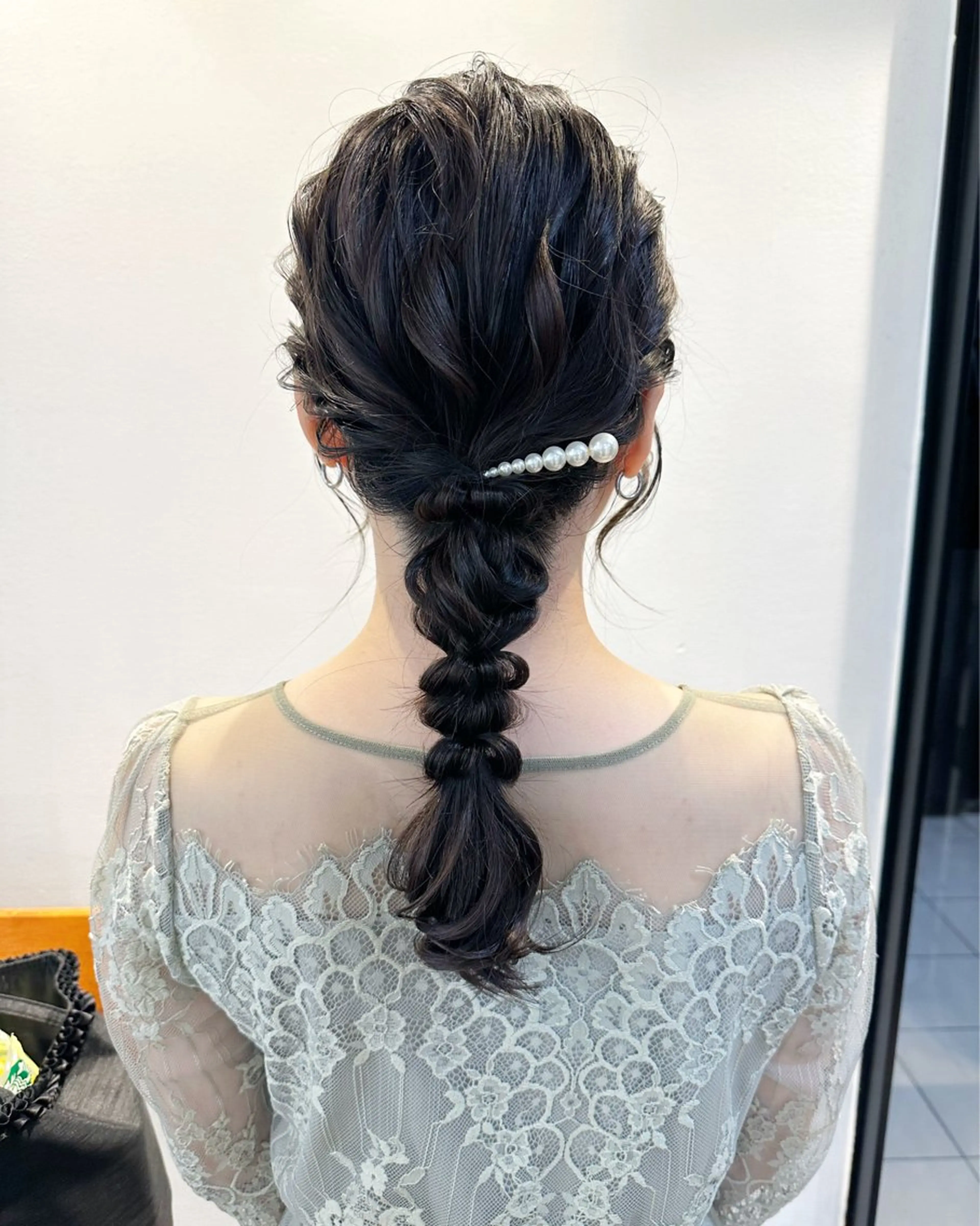 セミロング パーマ/カットモデル /mikuのヘアスタイル