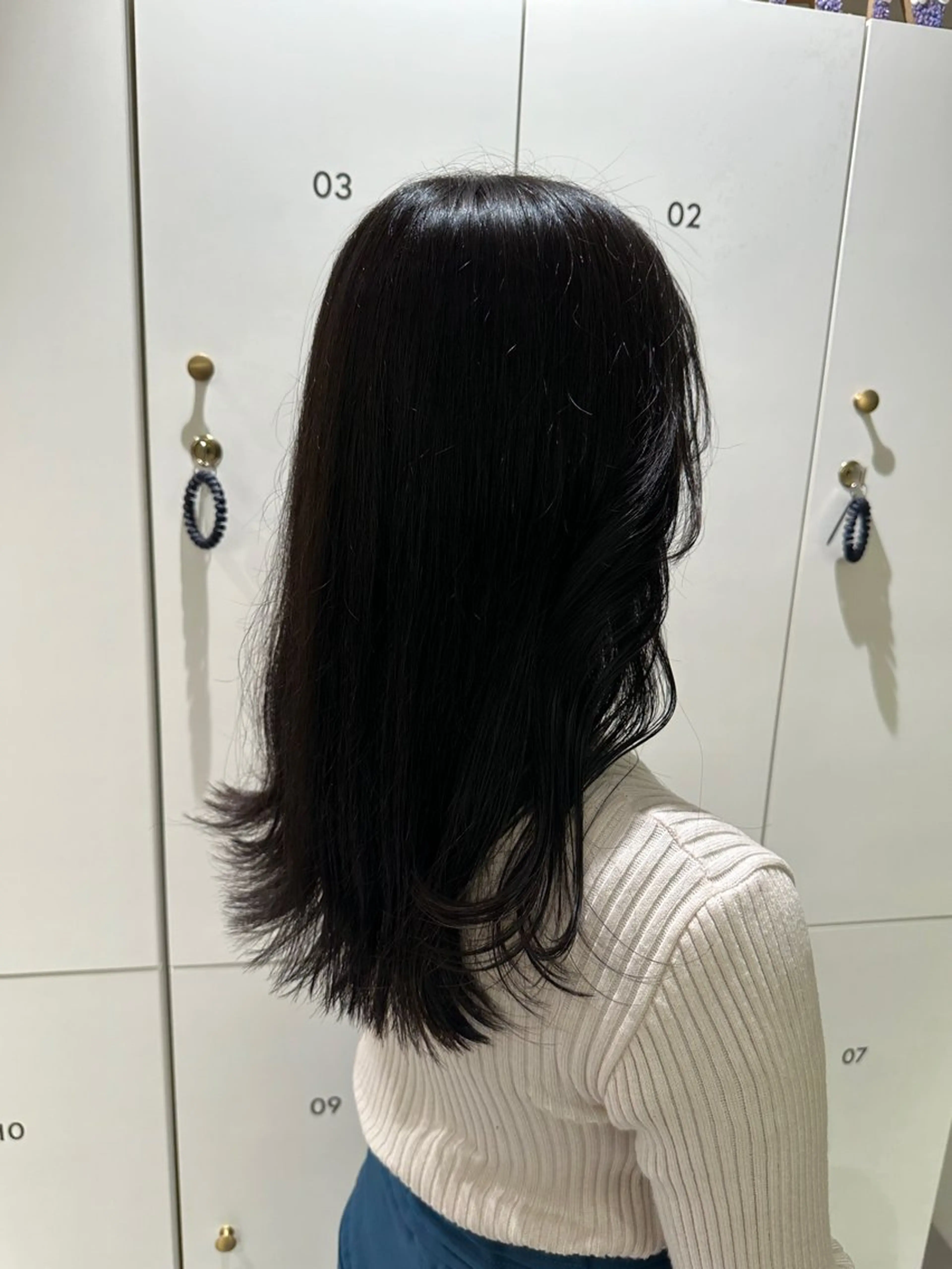 ロング 切りっぱなし/髪質 改善矯正/さやか🫧のヘアスタイル