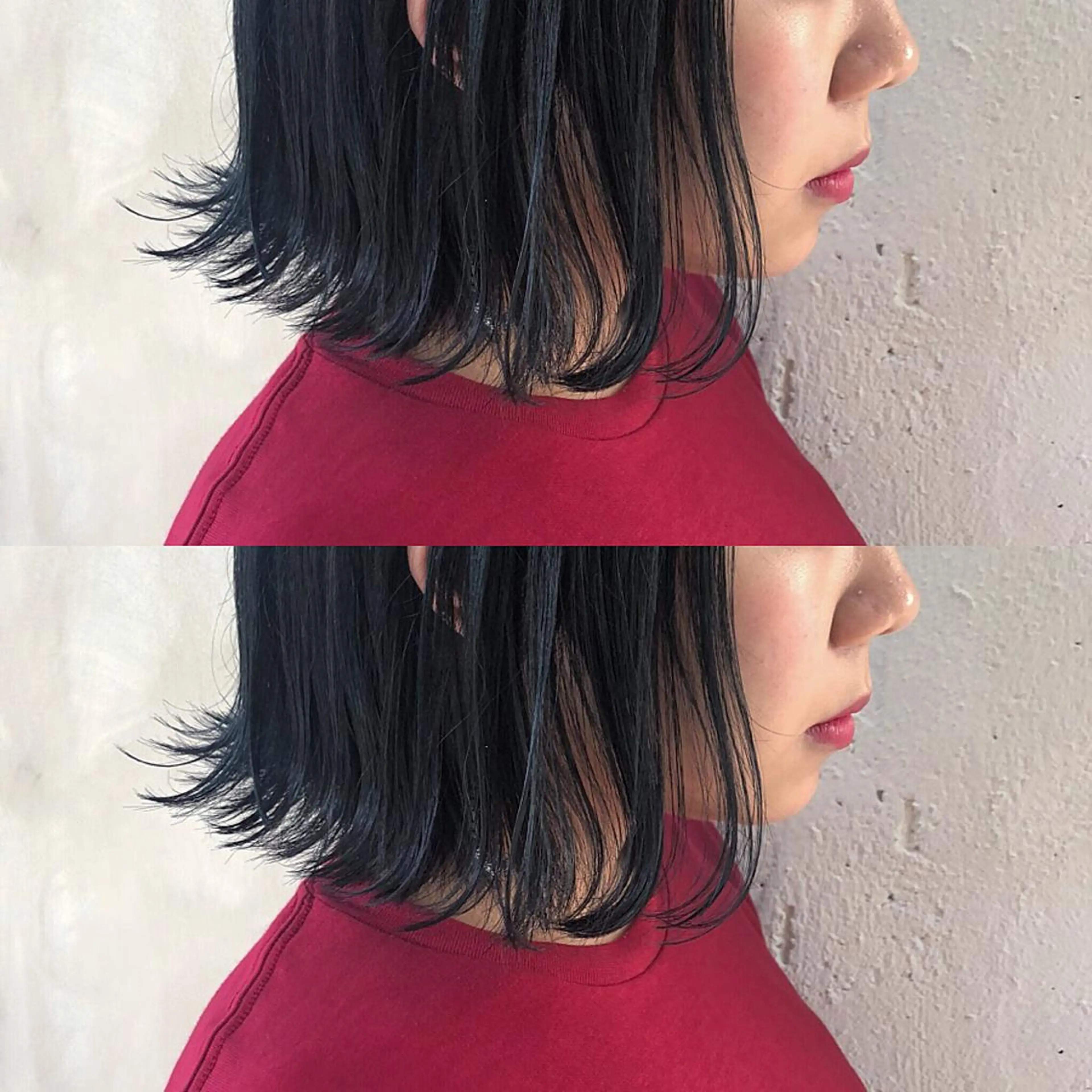 ショート カラー 切りっぱなしボブ ボブ ヘアカラー トリートメント せこぐち まいのヘアスタイル