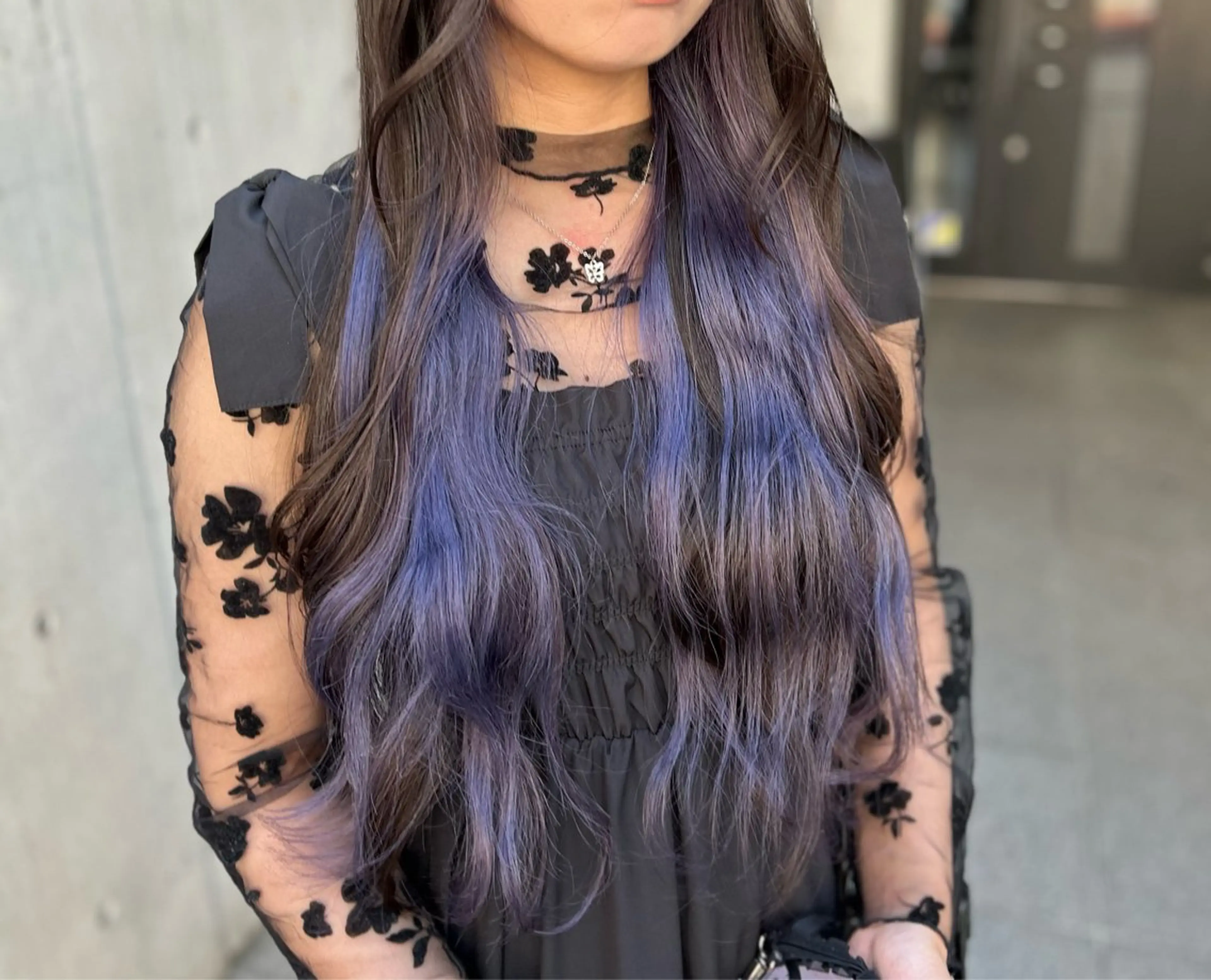 ロング 🌷ブリーチ縮毛矯正 /mina🌷のヘアスタイル