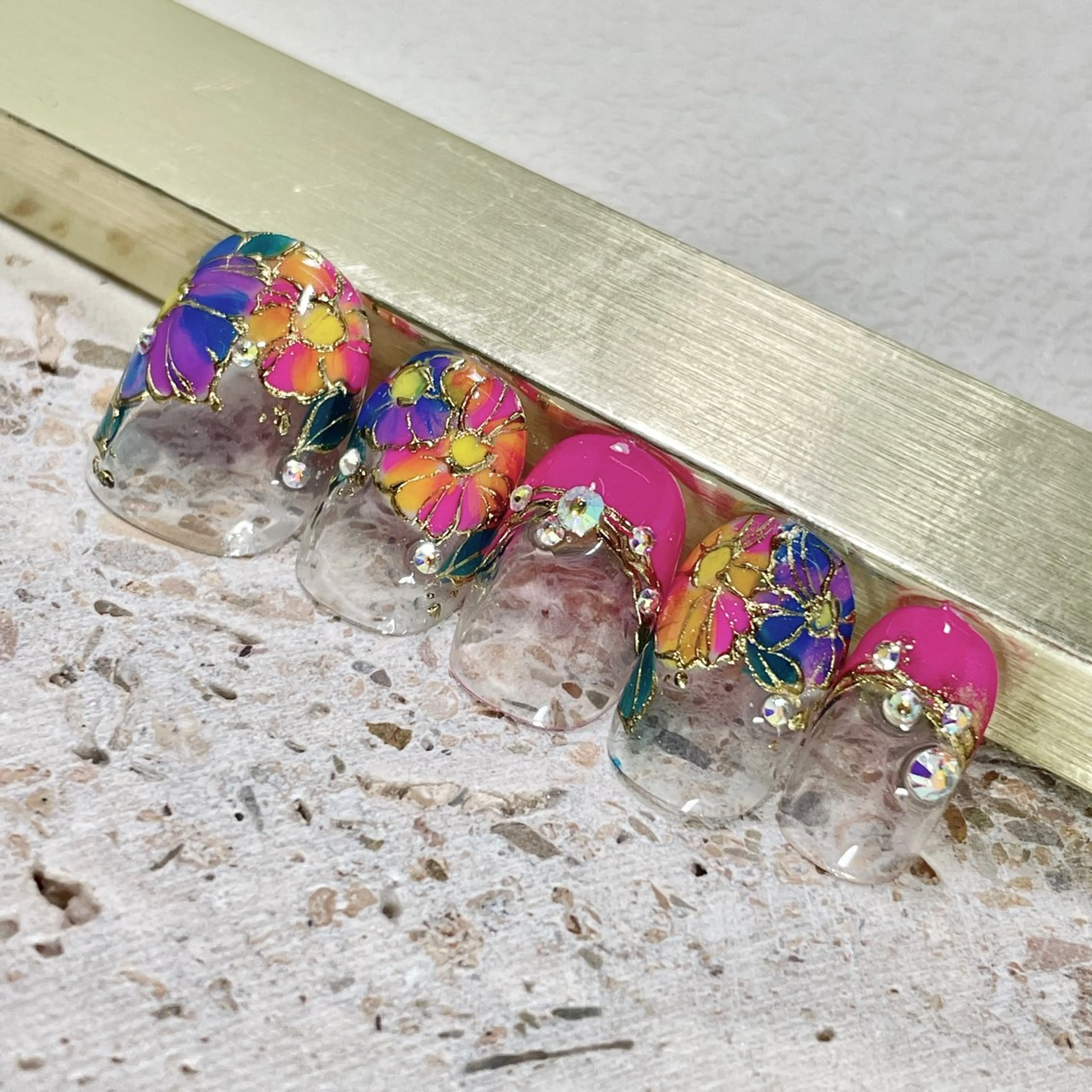 ネイル ハンドネイル Regulus 西川のネイルデザイン