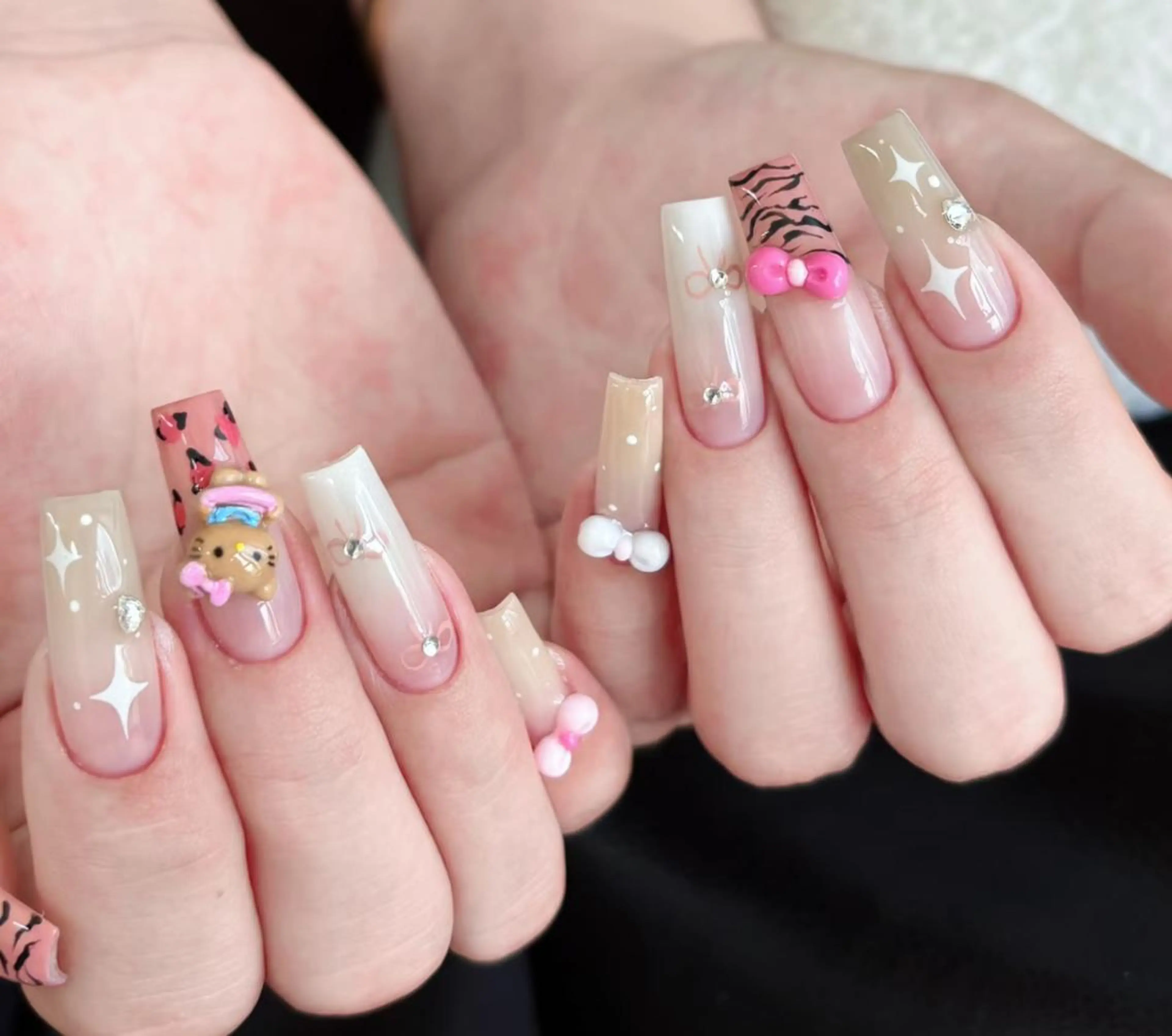 ネイル ハンドネイル 💫 Tsuki_Nailのネイルデザイン