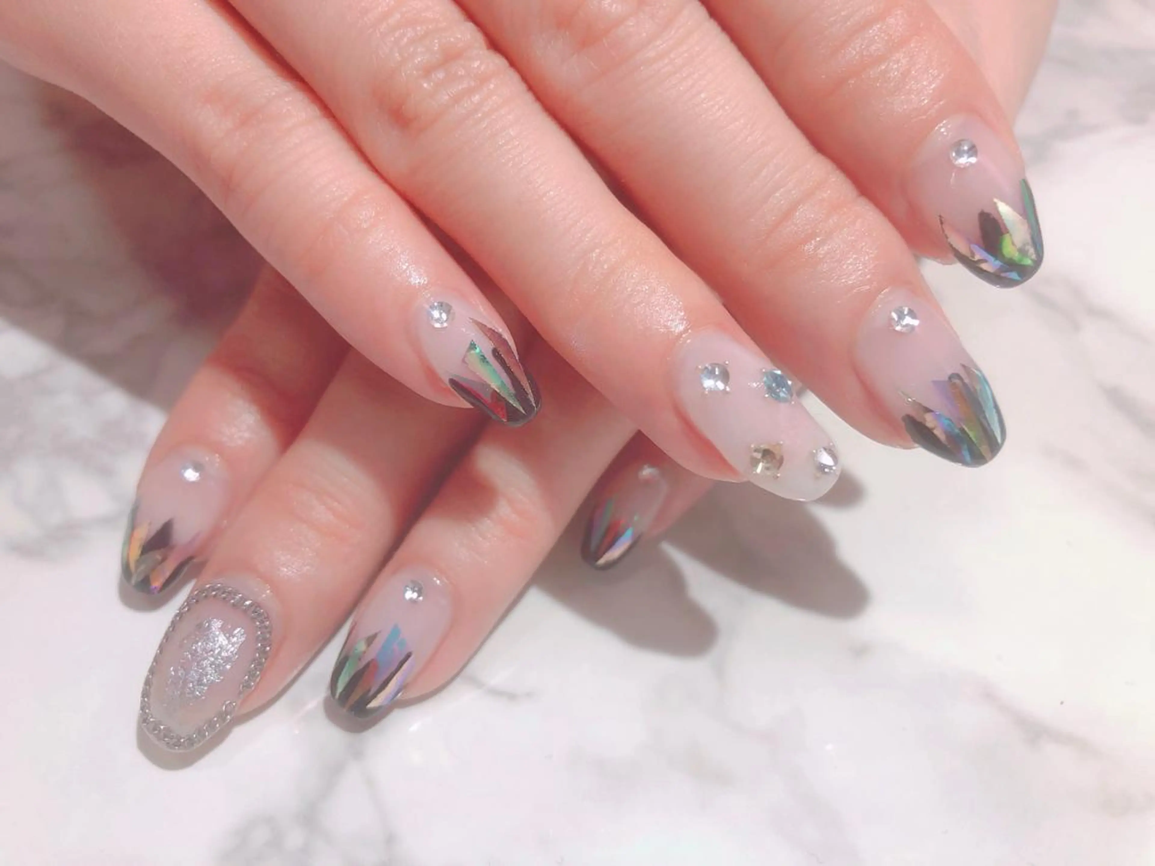 ネイル 持ち込み Regaro i.sのネイルデザイン