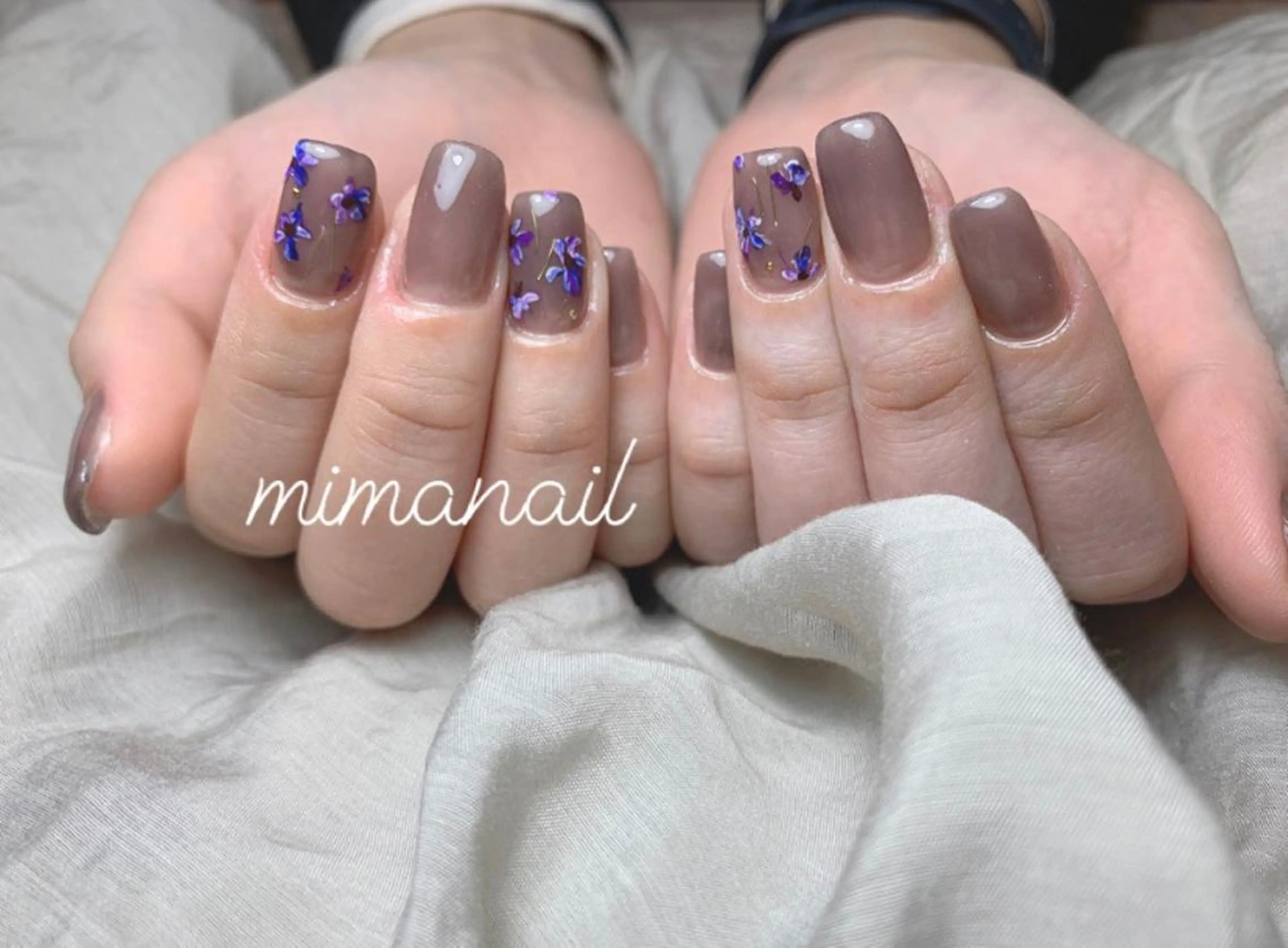 ネイル ハンドネイル mima nailのネイルデザイン