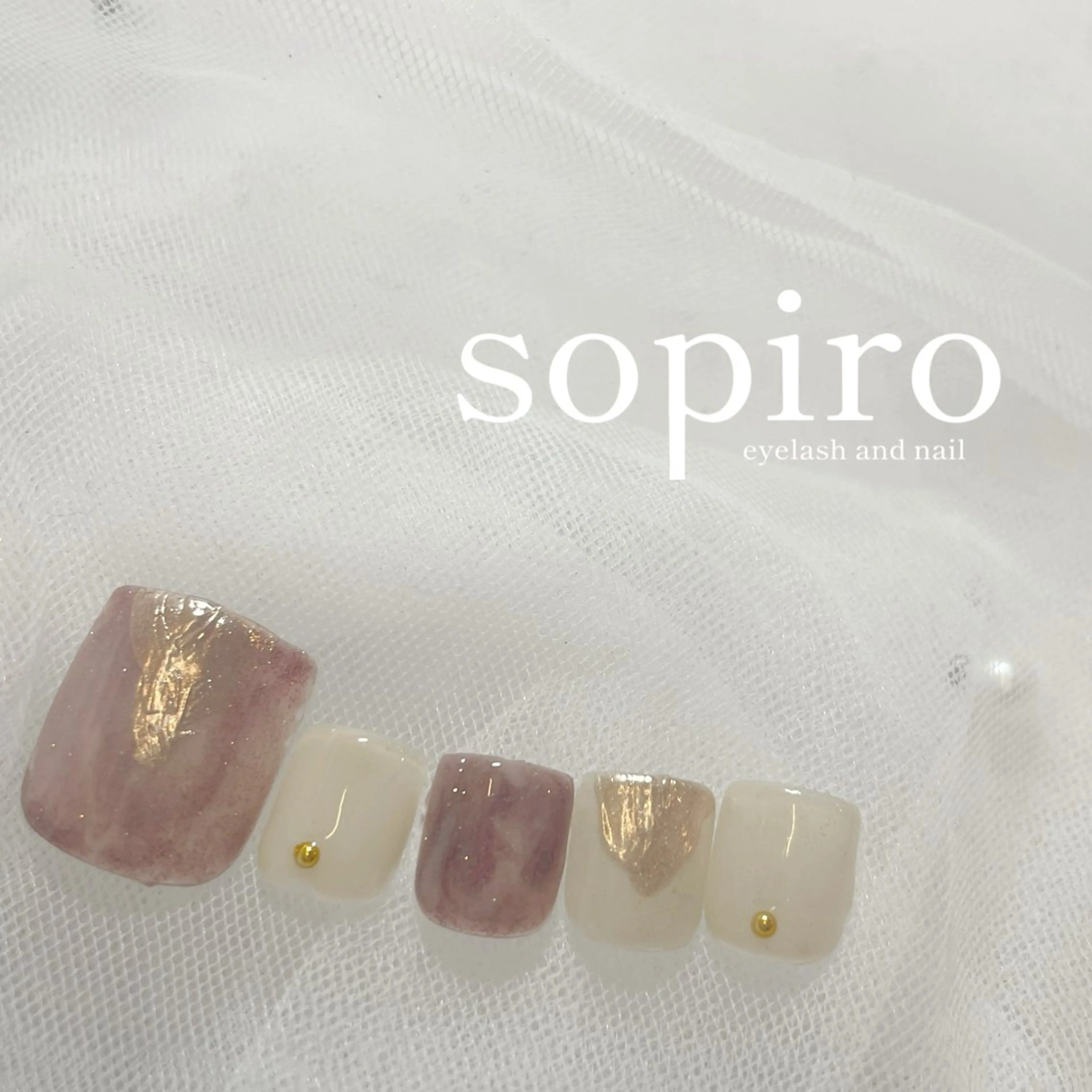 5月限定【foot】アートやり放題🎨の写真