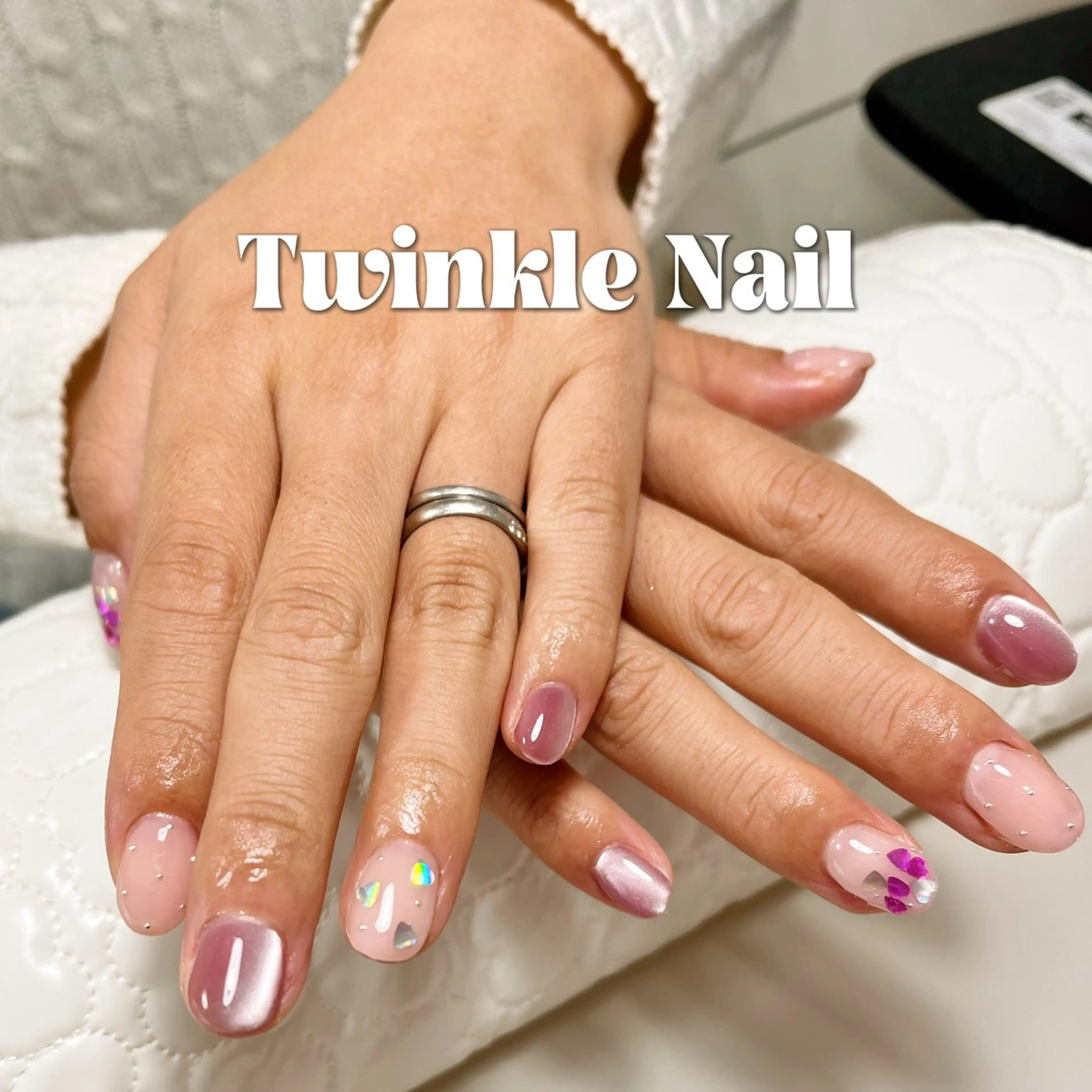 ネイル Twinkle Nail Kuboのネイルデザイン