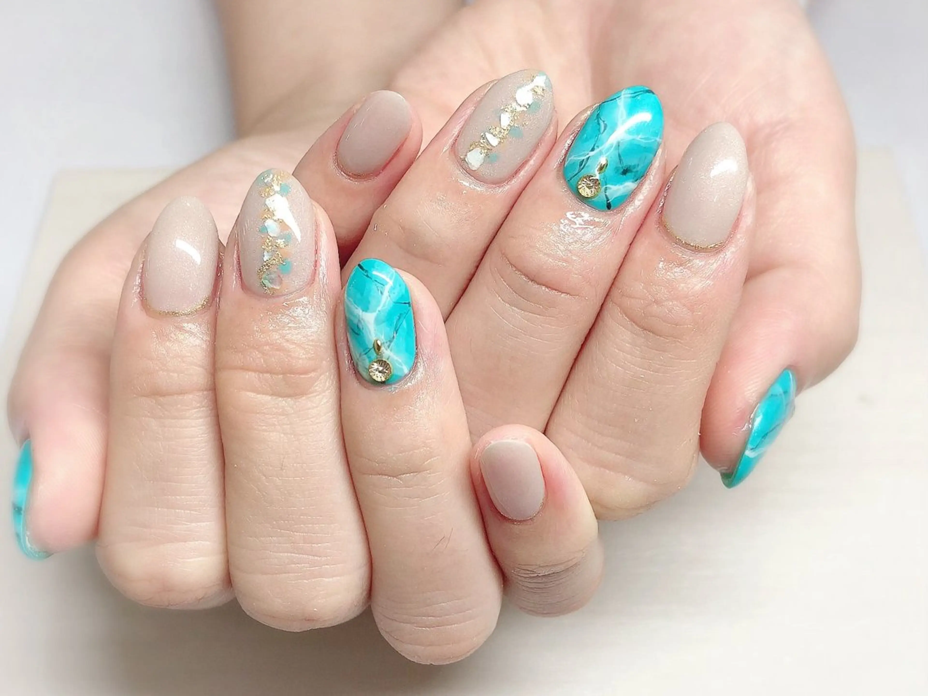 ネイル 後藤 由梨恵のネイルデザイン