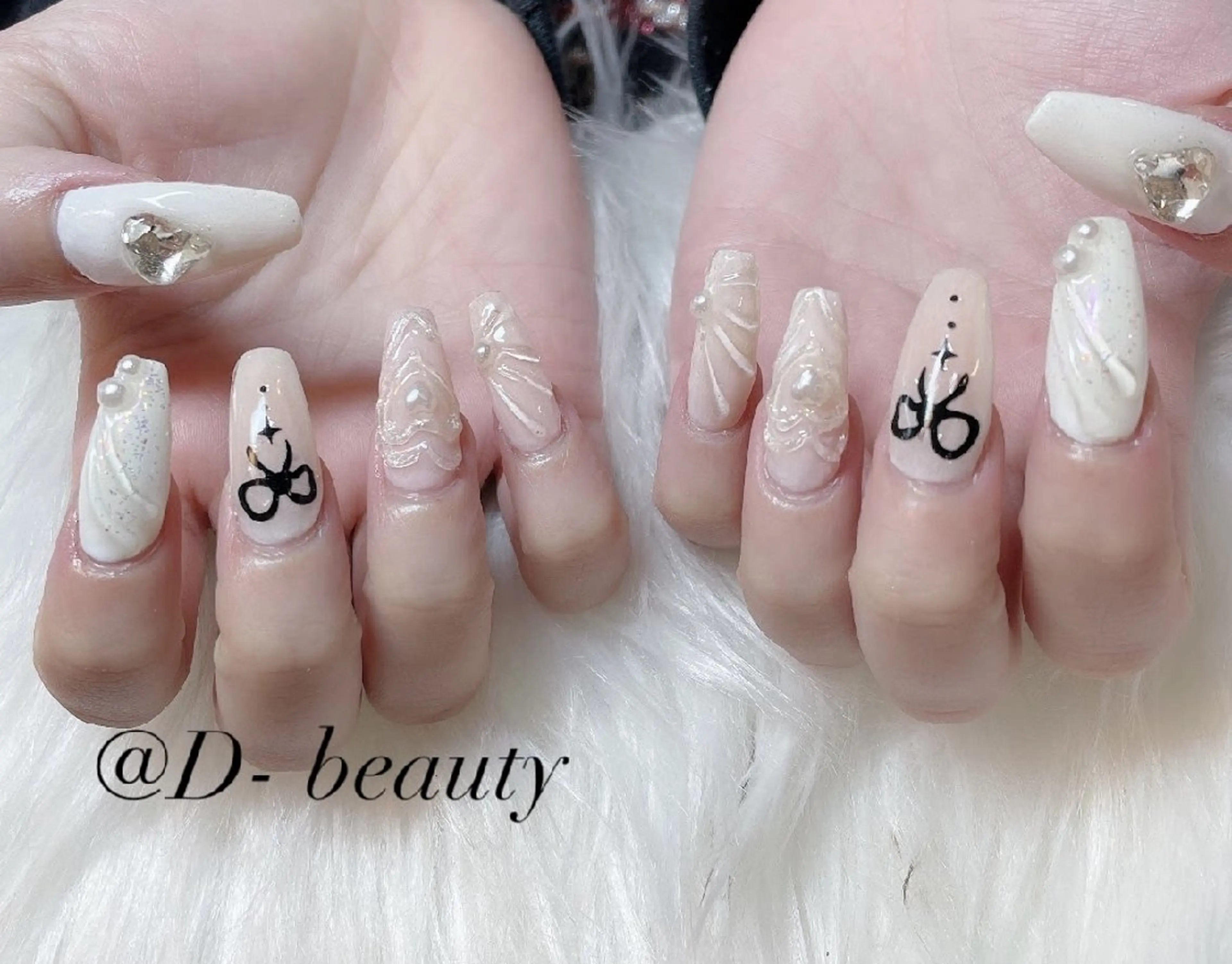 ネイル ハンドネイル スカルプ専門店 Ｄ-Beautyのネイルデザイン