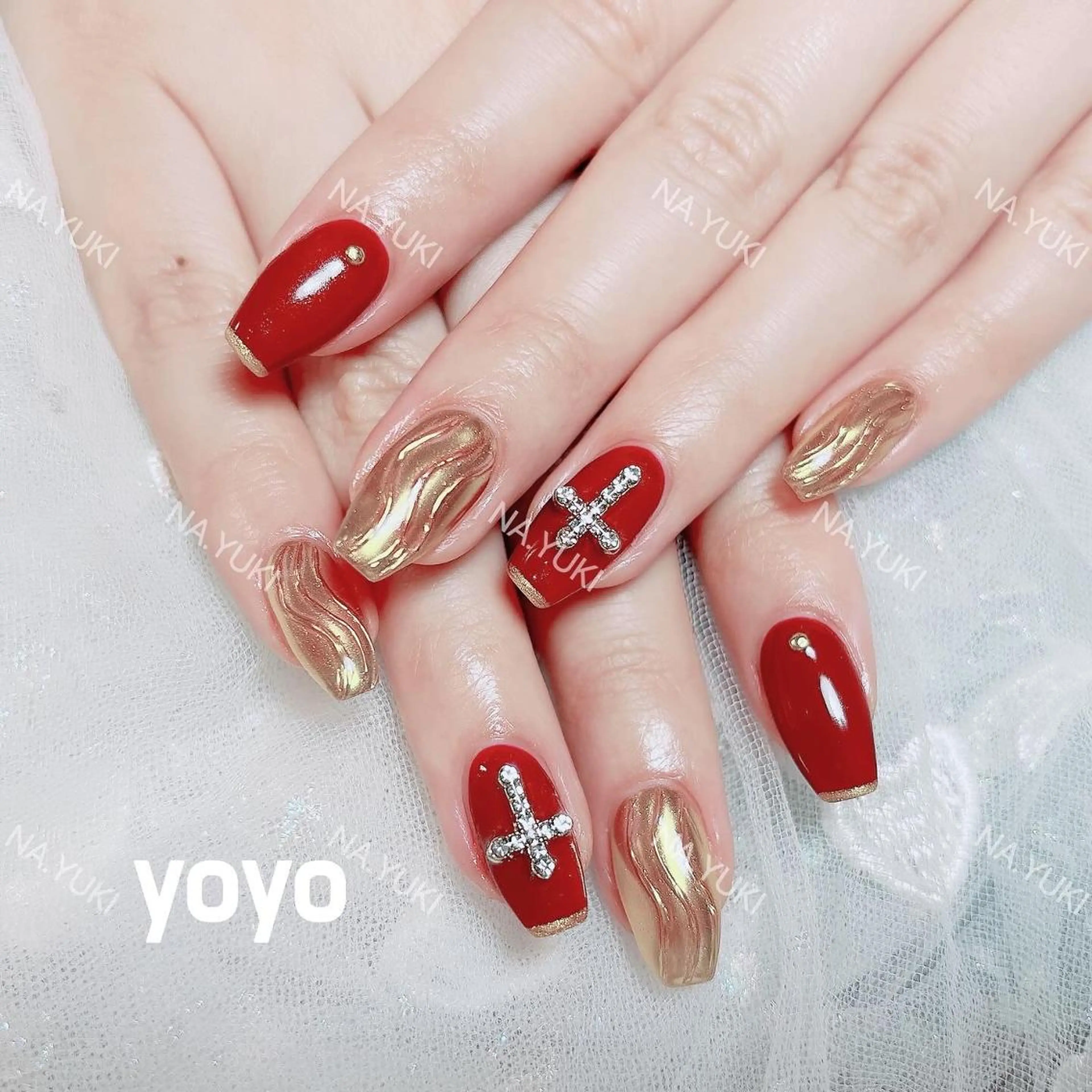 ネイル ハンドネイル ハンドケア YUKI 💗 渋谷店のネイルデザイン