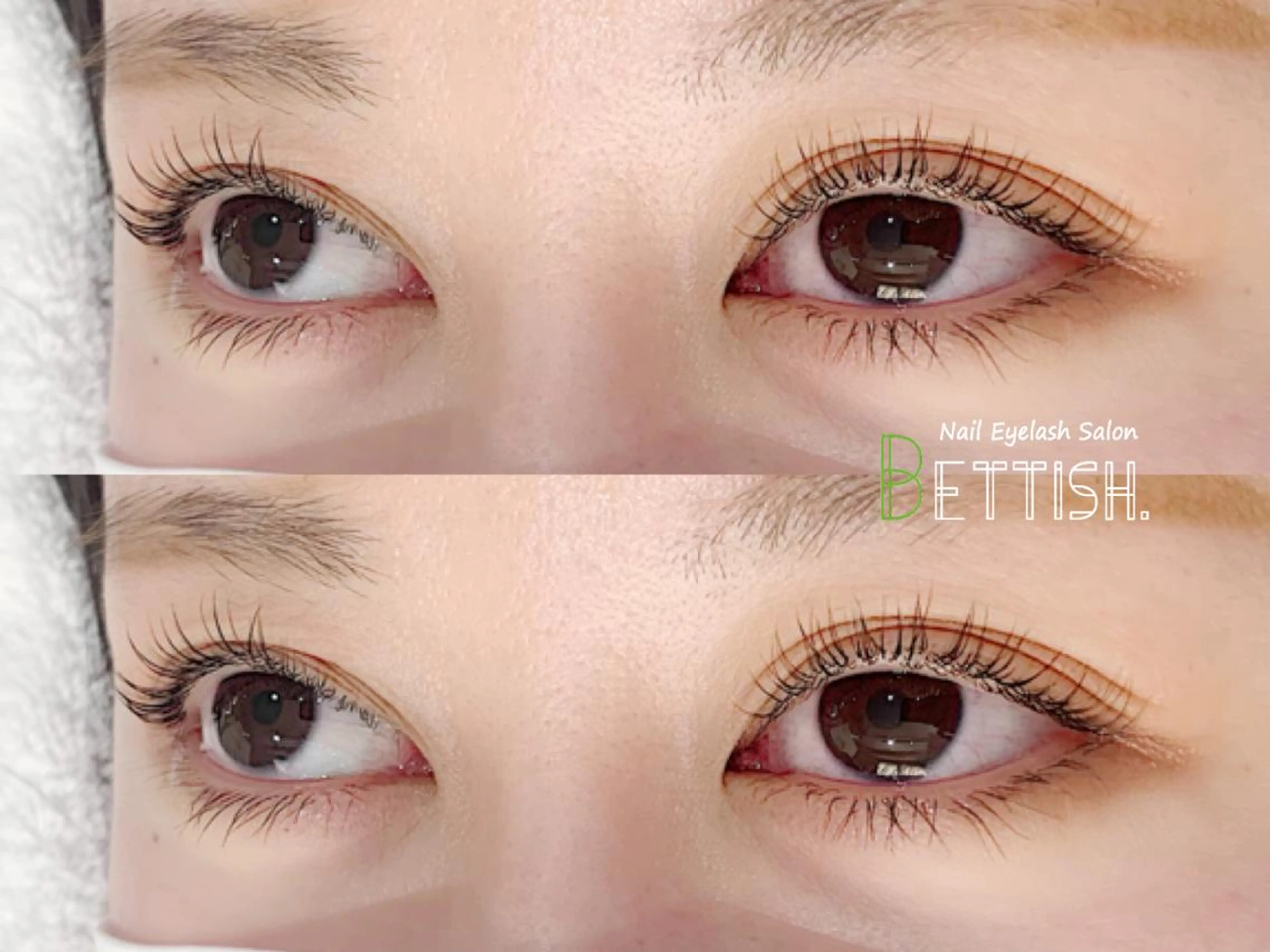 マツエク・マツパ マツパ BETTISH. HARUKA☺︎のマツエク・マツパデザイン