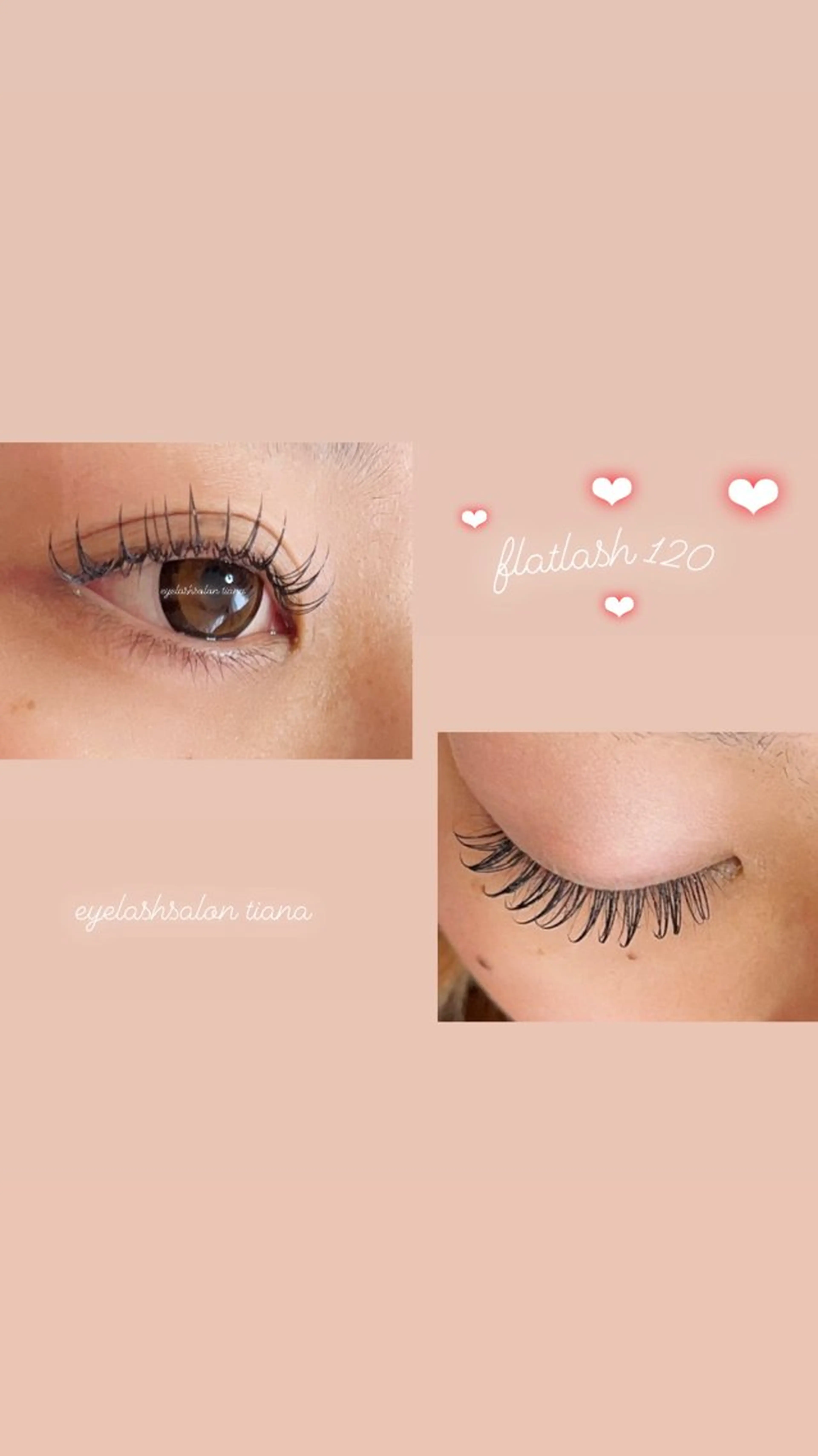 マツエク・マツパ マツエク ♡tiana juna˖ ࣪⊹のマツエク・マツパデザイン