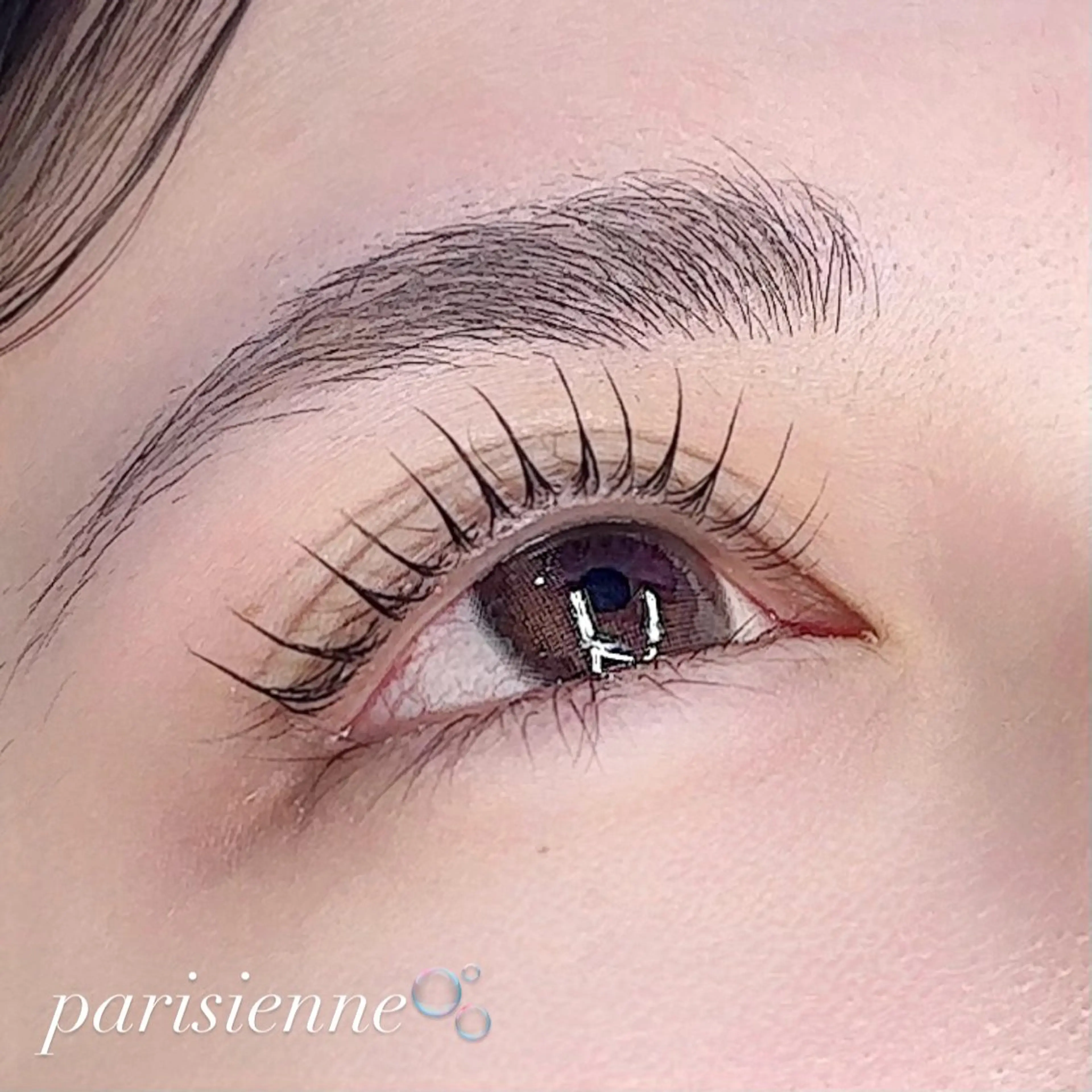 マツエク・マツパ パリジェンヌラッシュリフト 岸田 真緒のマツエク・マツパデザイン