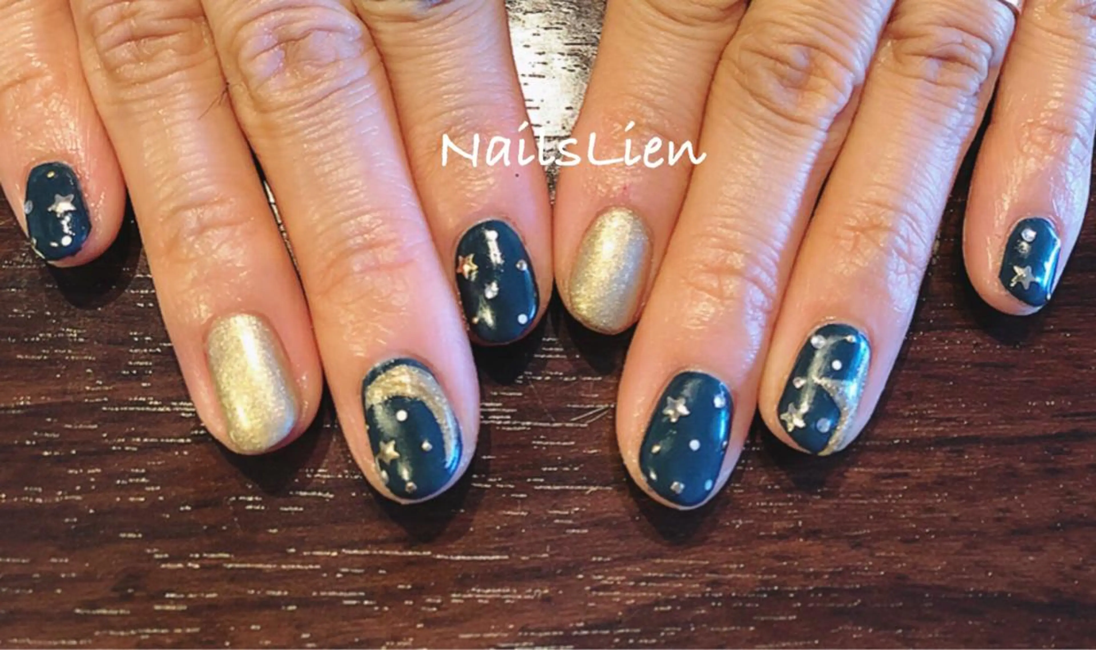 ネイル studio e n / RiNのネイルデザイン