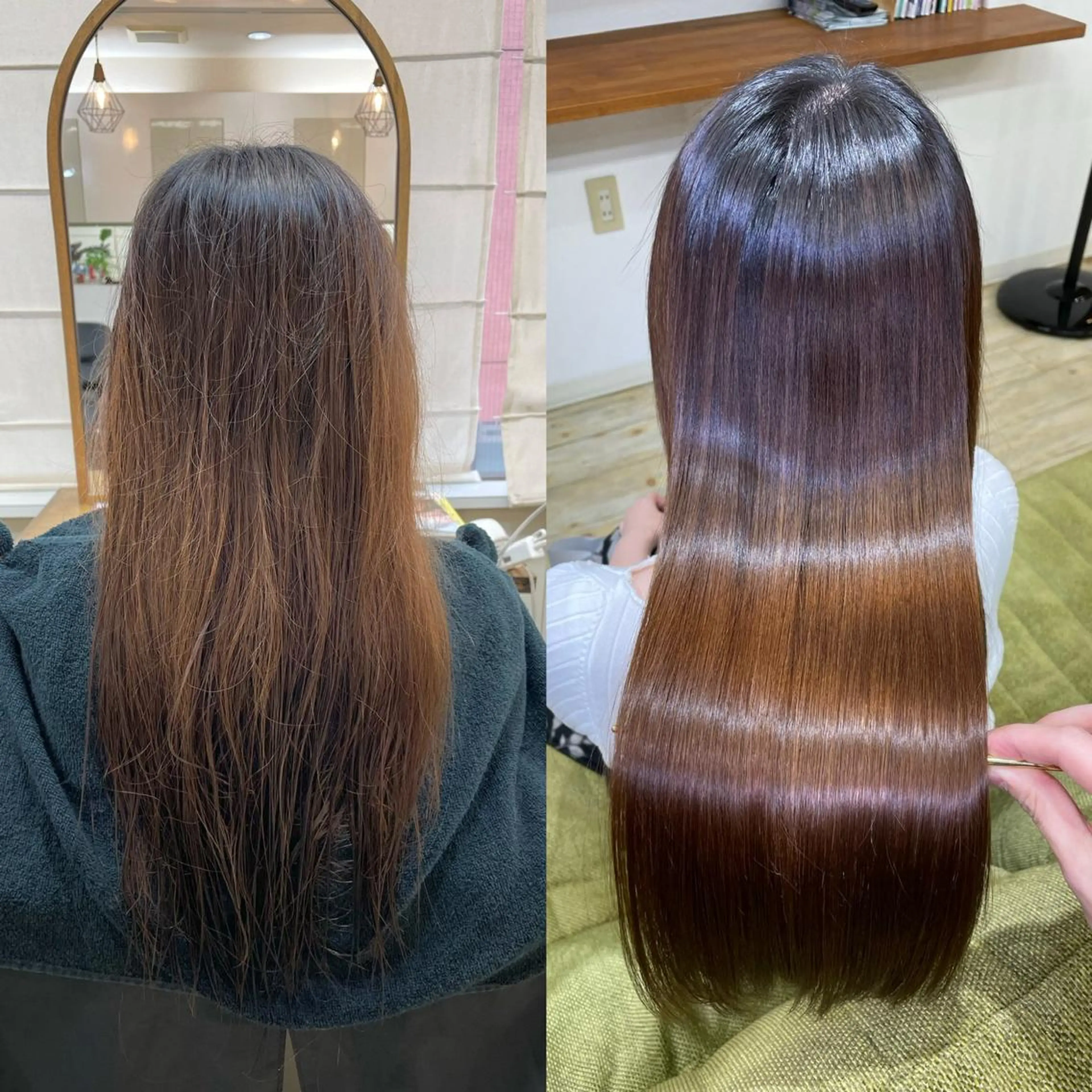 ロング HAKUA 相模大野店のヘアスタイル